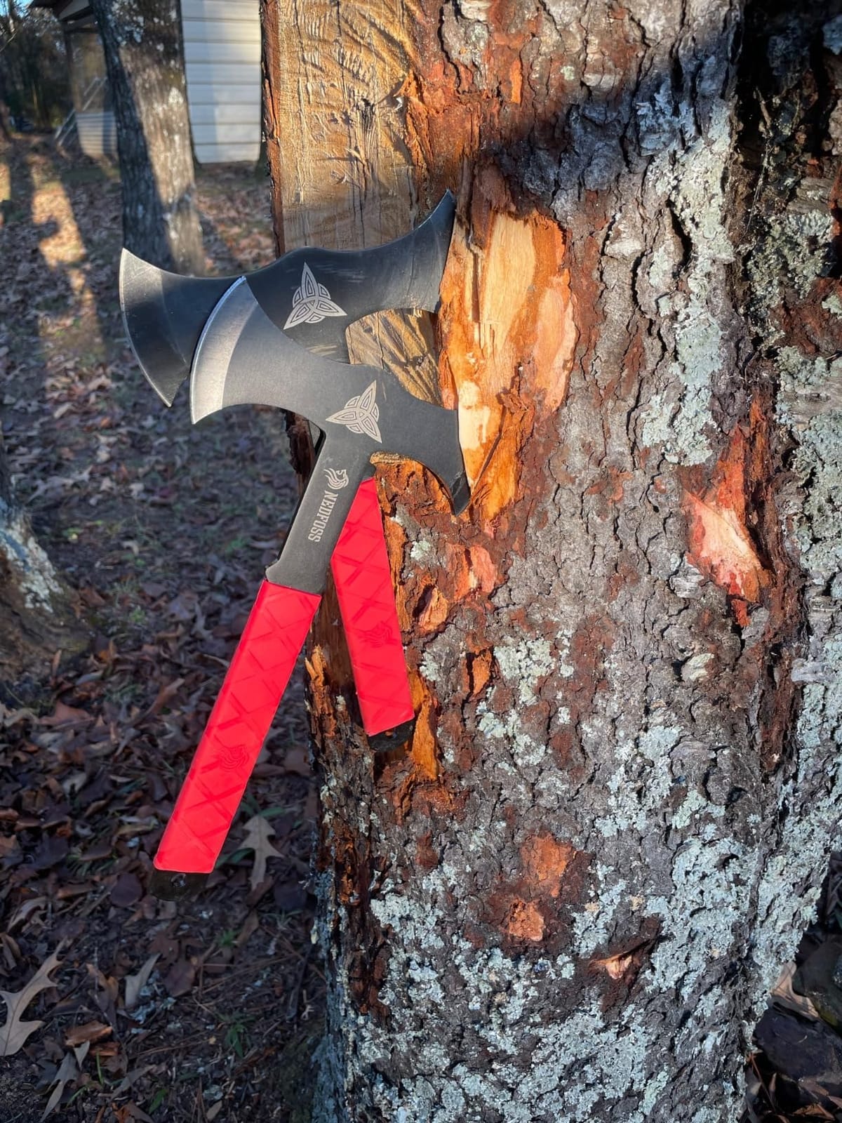 NedFoss Throwing Axes Set, 11.9