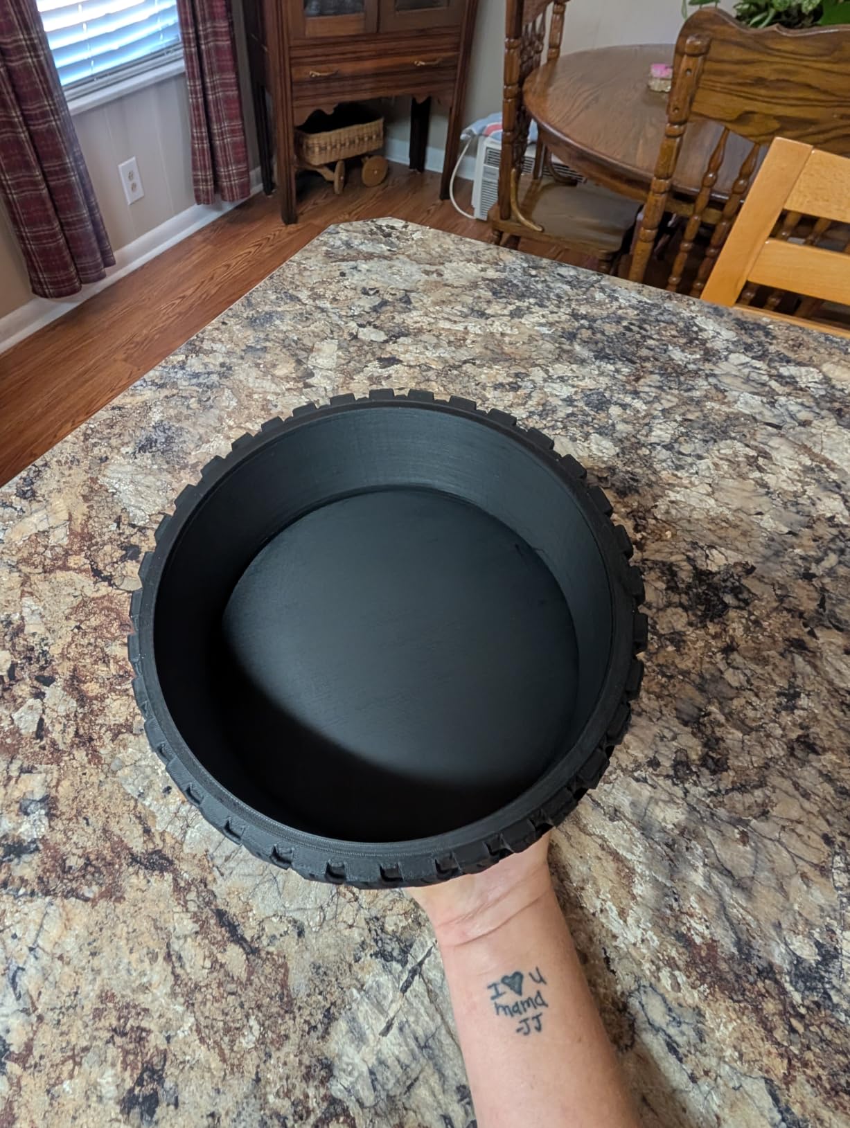 OVERTURE ASA Filament 1.75mm, UV & Weather Resistant, 1kg Black customer photo 1