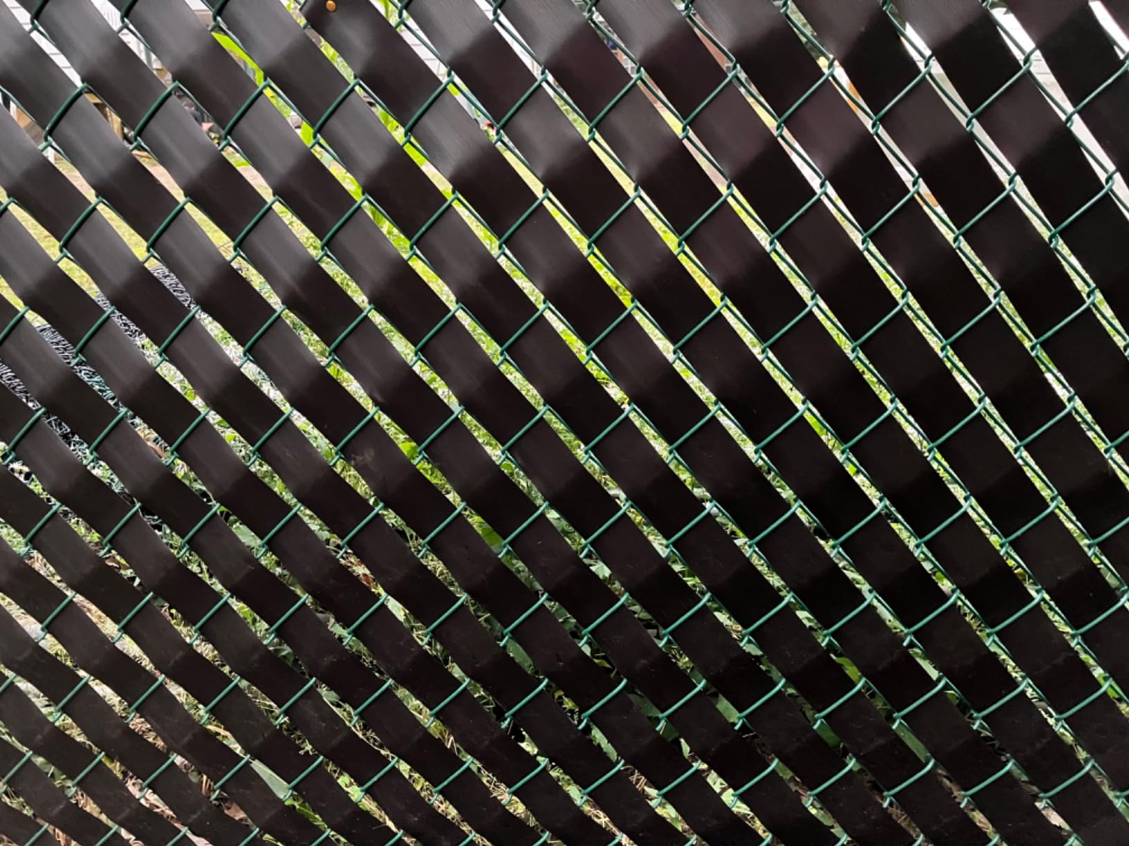 Pexco Privacy Slats for Chain Link Fence, 250 Ft, Black customer photo 1