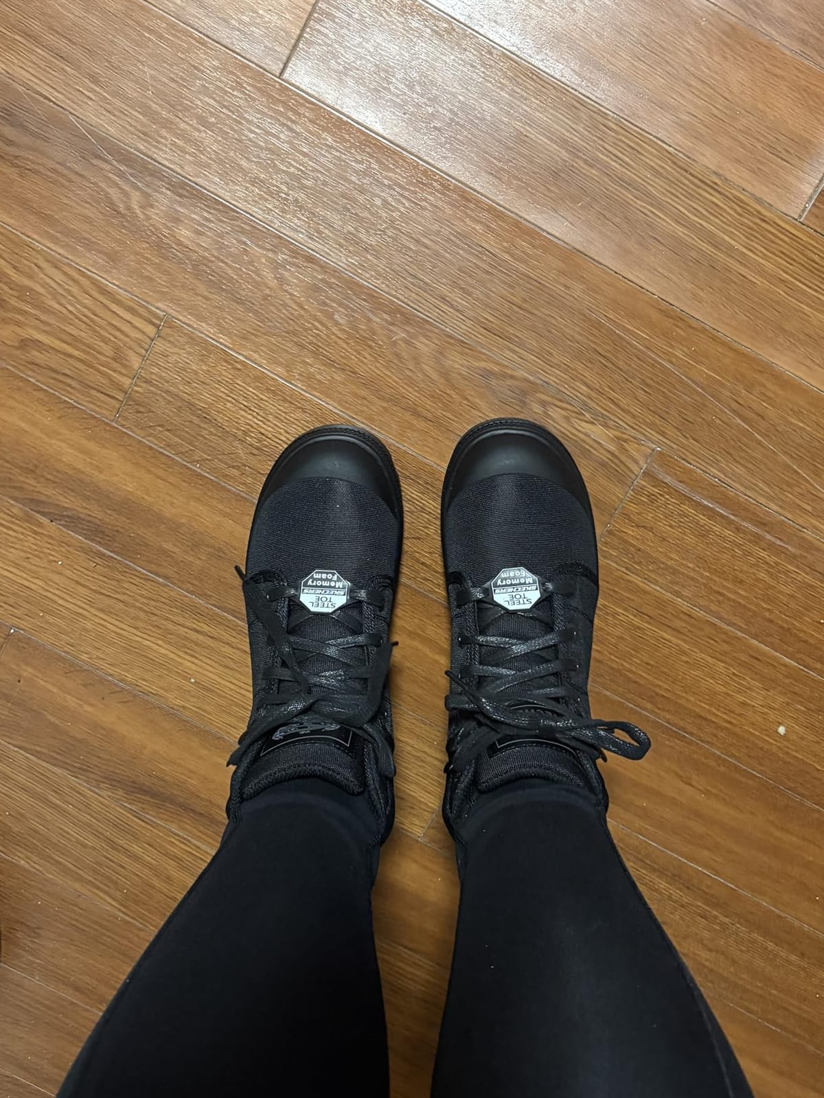 Skechers Women's Rotund Darragh Work Lace-Up Safety Toe Boots customer photo 1
