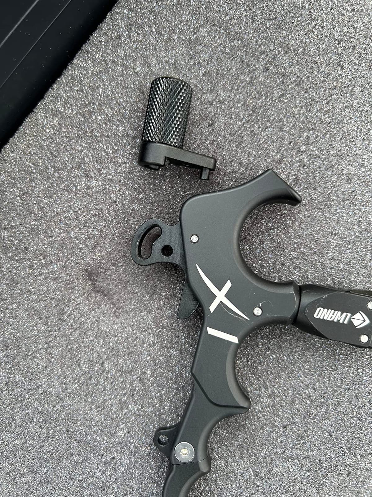 X1 Compound Bow Thumb Bow Release | Left & Right Hands, Trigger Sensitivity Adjustment, 360 Degree Rotating Pliers Head, 3&4 Finger Switching customer photo 1