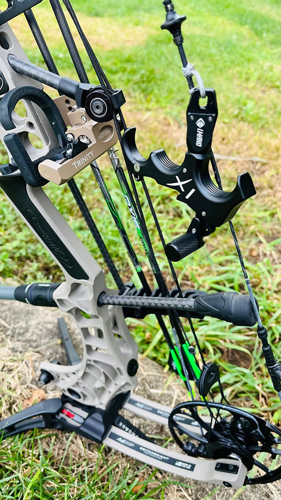 X1 Compound Bow Thumb Bow Release | Left & Right Hands, Trigger Sensitivity Adjustment, 360 Degree Rotating Pliers Head, 3&4 Finger Switching customer photo 2