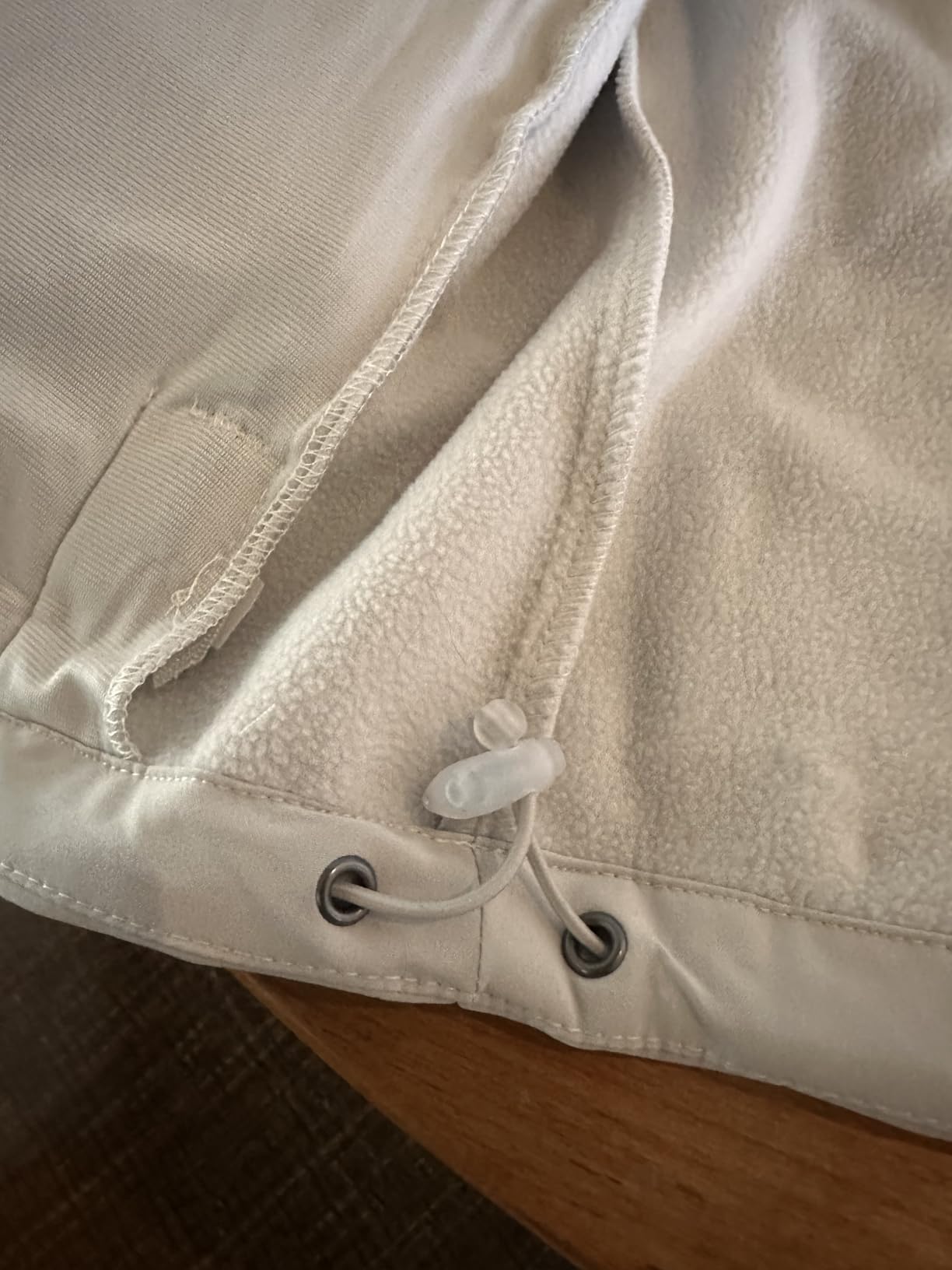 33,000ft Women's Softshell Jacket Waterproof Hooded Fleece Lined Rain Coat customer photo 2