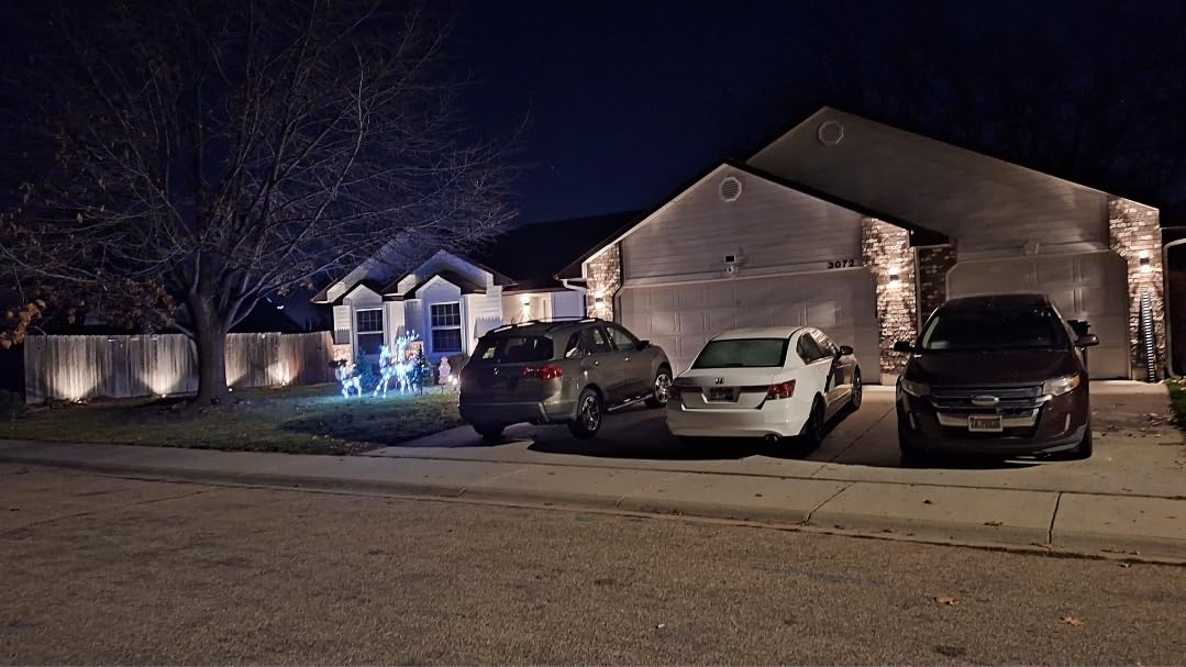 DASTOR Dusk to Dawn Outdoor Wall Lights 2 Pack, 3000K Warm White Exterior Lighting Fixtures, Up and Down Porch Lights Outdoor Wall, Waterproof Outside Lights for House Garage Patio customer photo 1