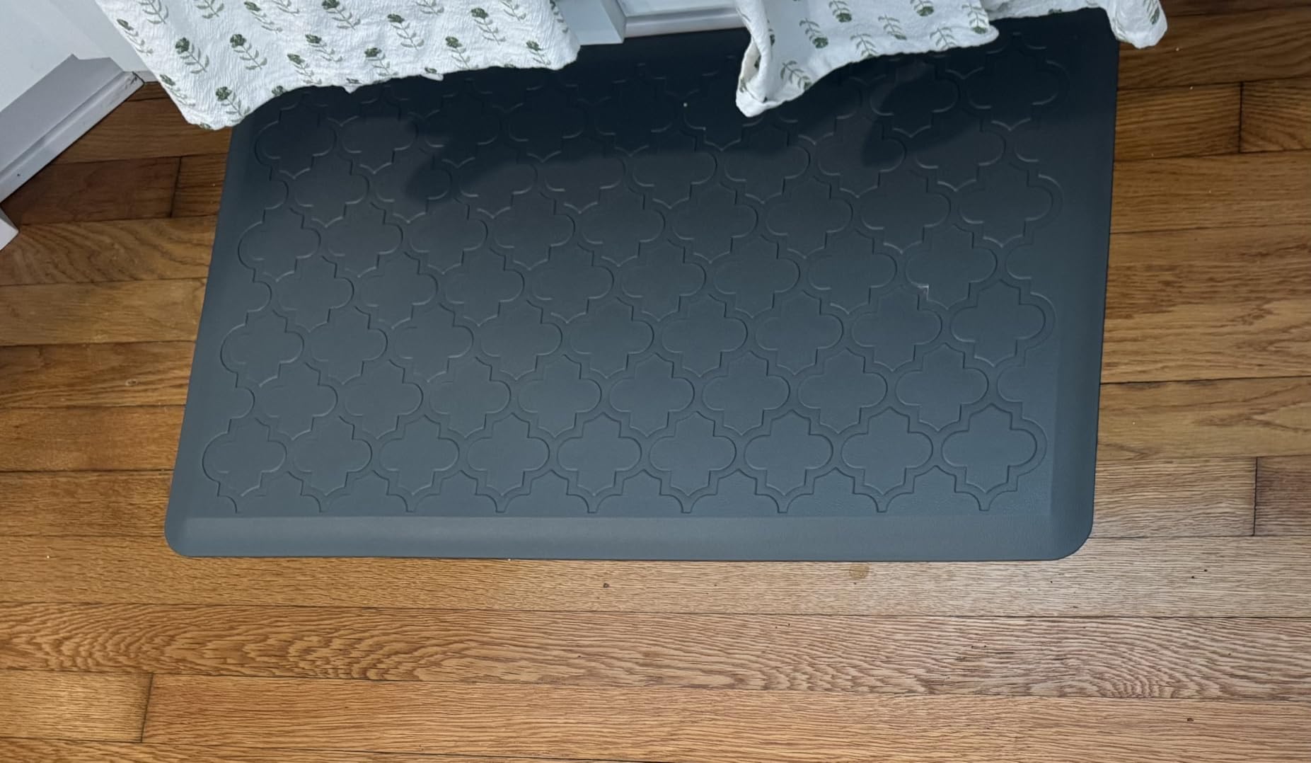 Kitchen Mat 2 PCS Cushioned Anti-Fatigue Floor Mat Standing Mat for Kitchen customer photo 2