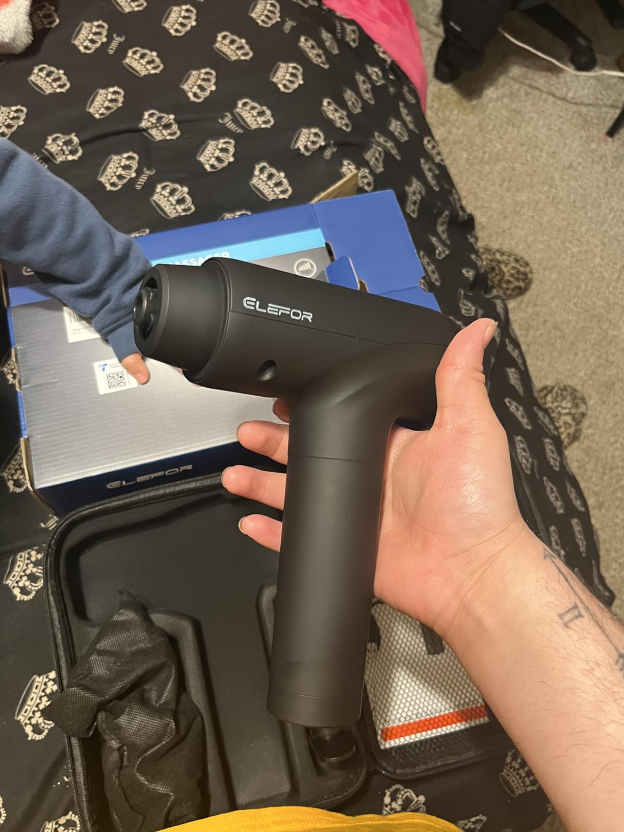 Elefor Massage Gun customer photo 1