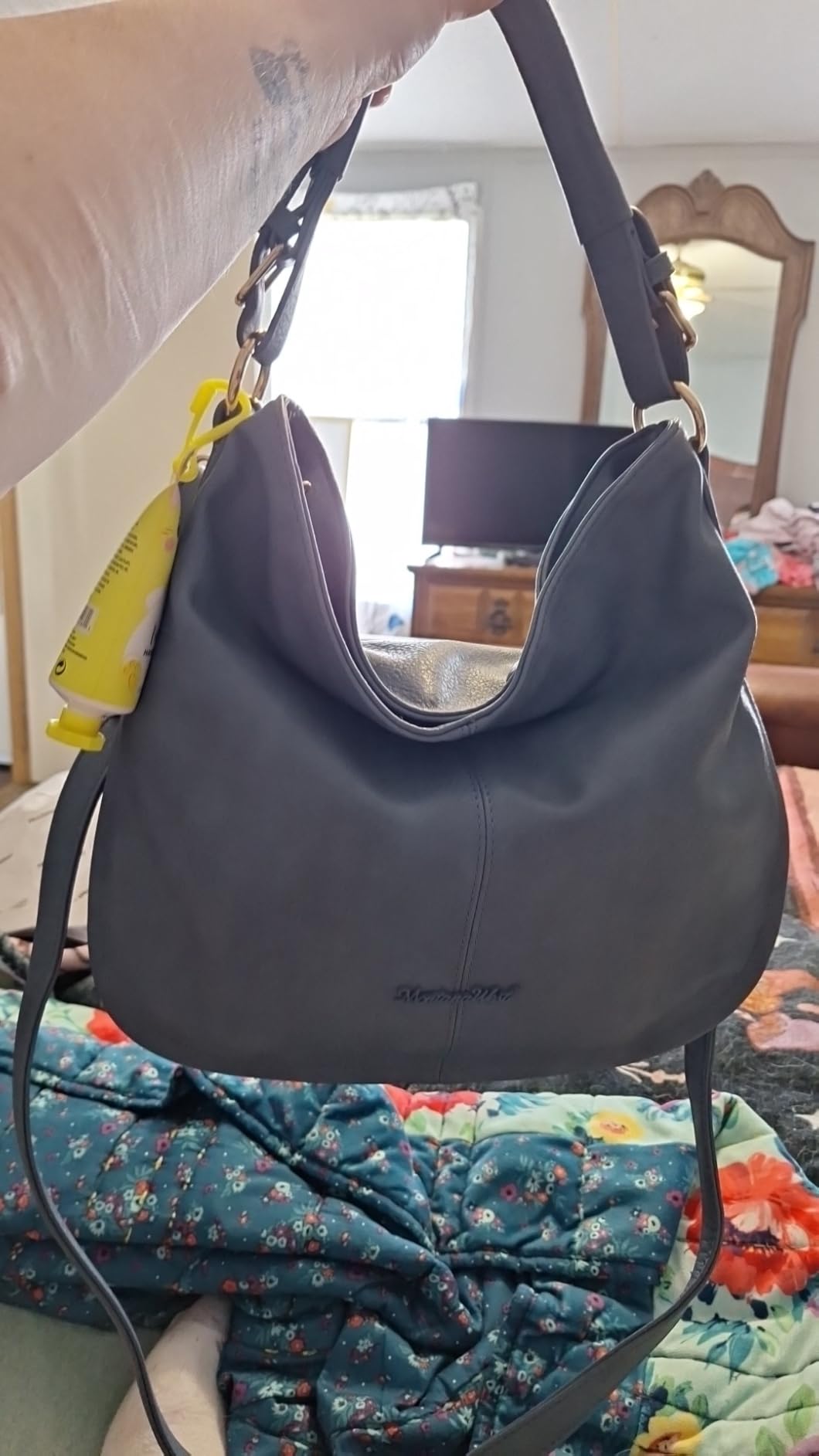 Montana West Hobo Bags for Women Shoulder Purses and Handbags customer photo 1