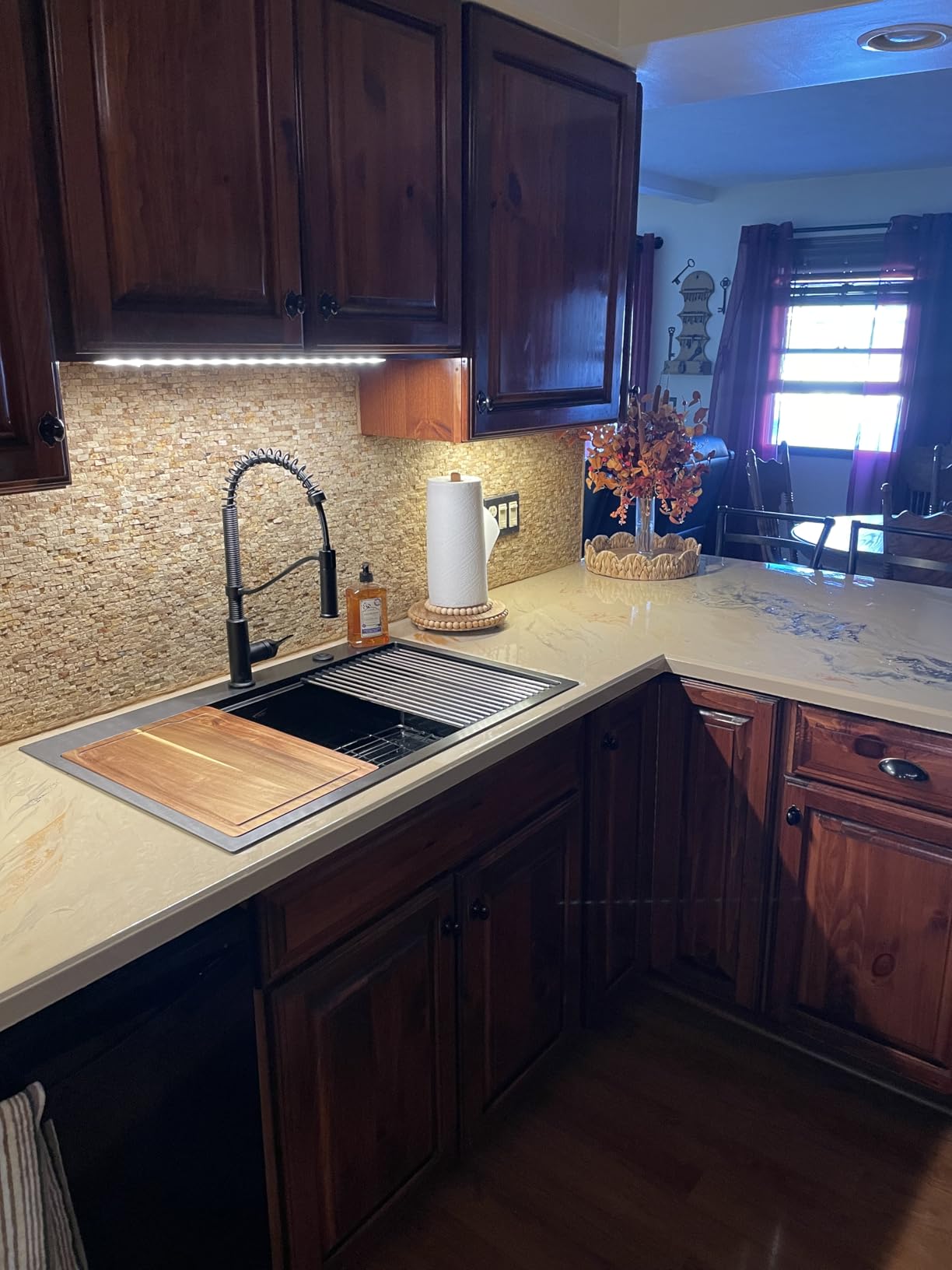 22 Inch Stainless Steel Drop In Laundry Utility Sink customer photo 2