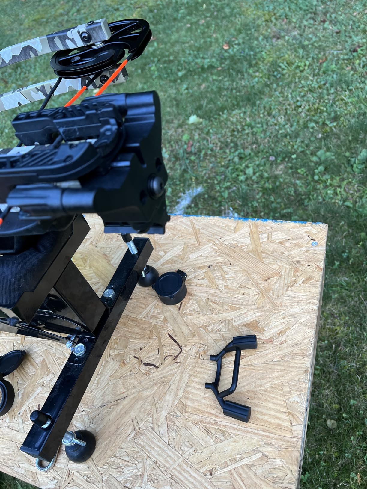 Wicked Ridge by TenPoint Fury 410 De-Cock, Peak XT - 410 FPS - Equipped with RangeMaster Pro Variable Speed Scope & ACUdraw De-Cock Cocking & De-Cocking System - Reverse-Draw Design customer photo 1