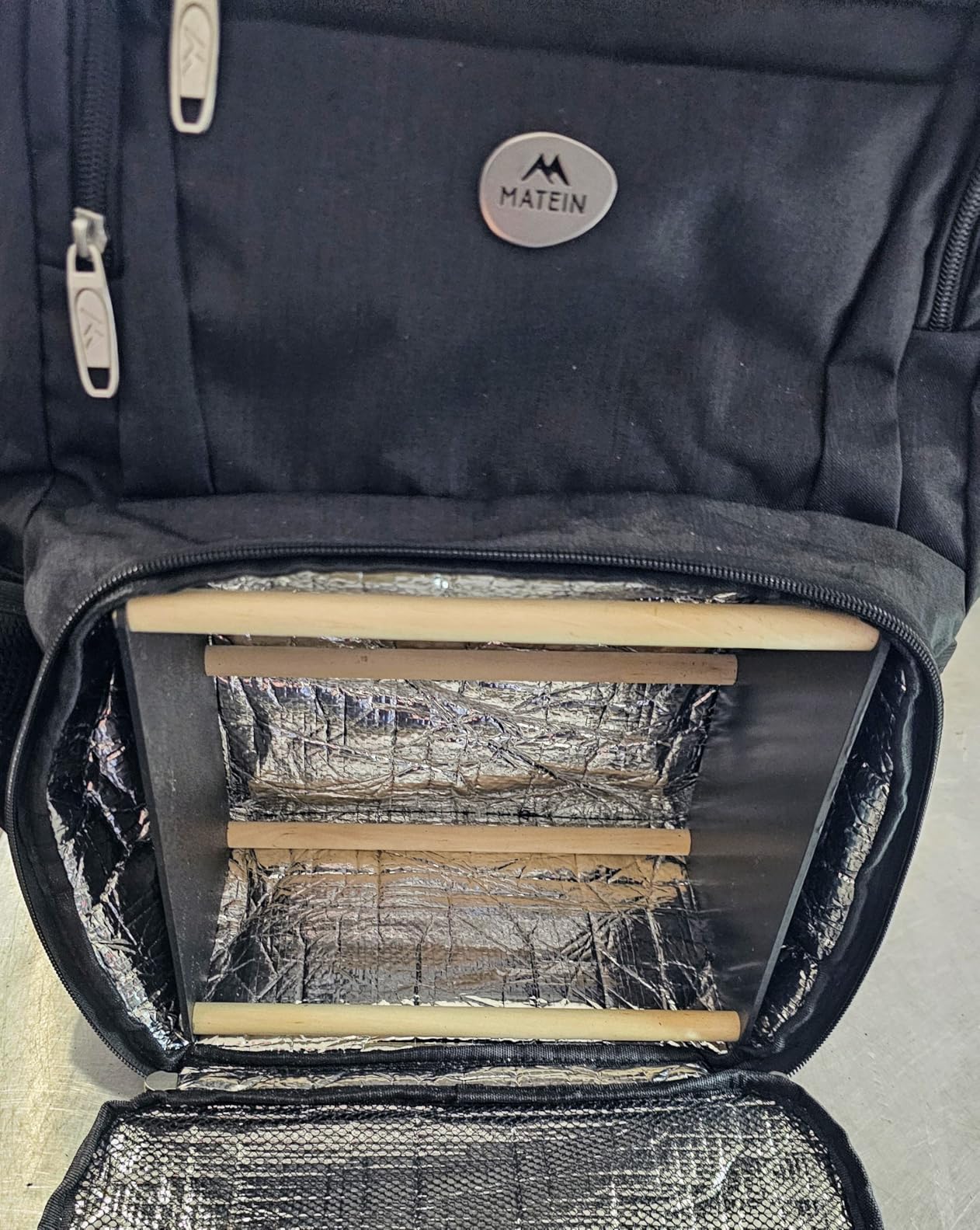 MATEIN Lunch Backpack for Men, 17 Inch Work Bookbag with Laptop Compartment customer photo 2