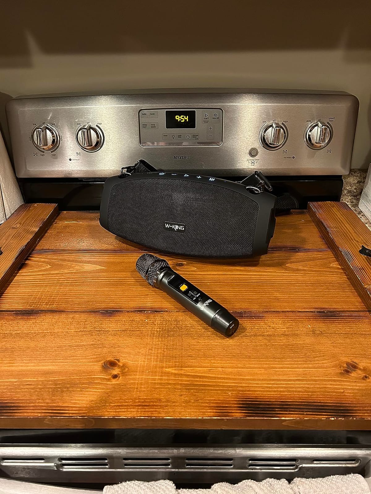W-KING Bluetooth Speaker, 120W Peak IPX6 Outdoor Loud Portable Speakers customer photo 2