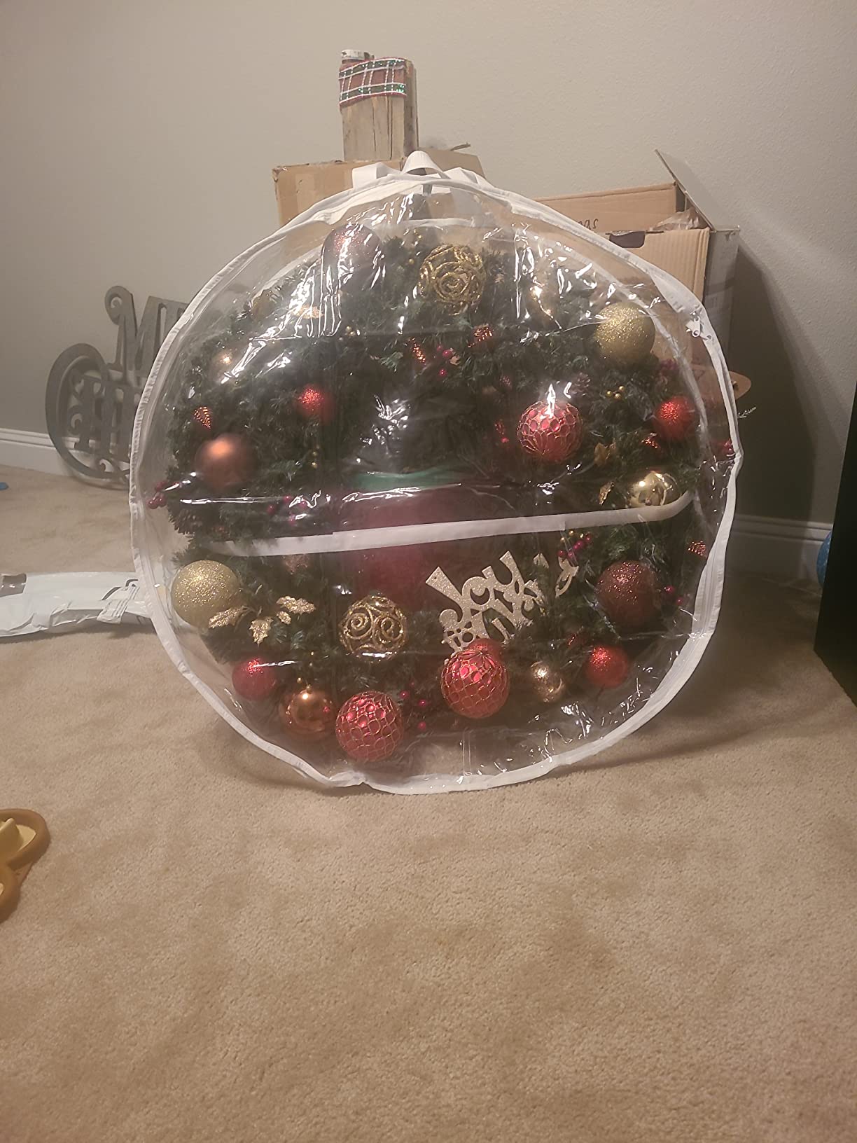 ProPik Christmas Wreath Storage Bag 36