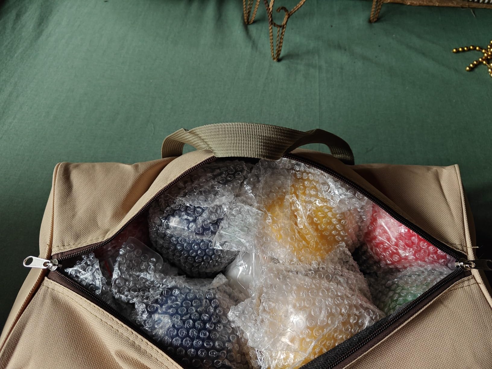 Bocce Ball Set Regulation Size and Weight, Solid Resin customer photo 1