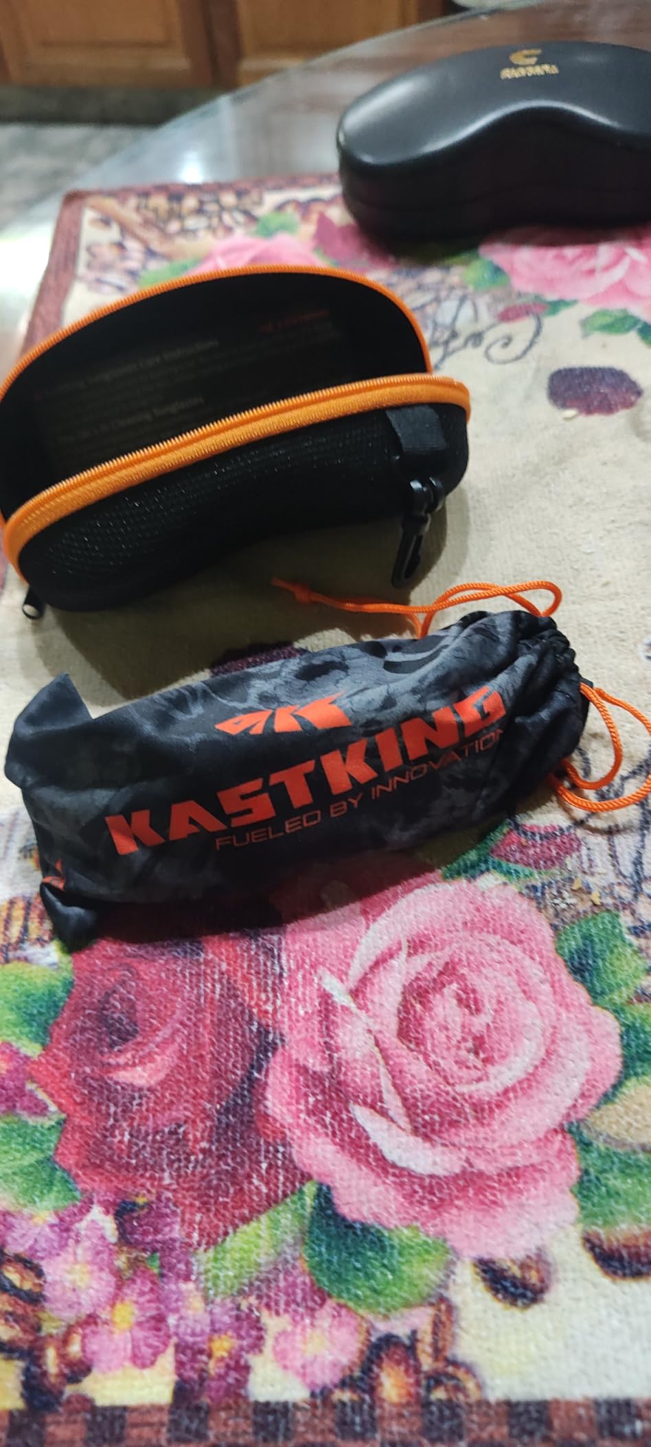 KastKing Huzzah Polarized Sport Sunglasses for Men and Women, Wrap Design customer photo 2