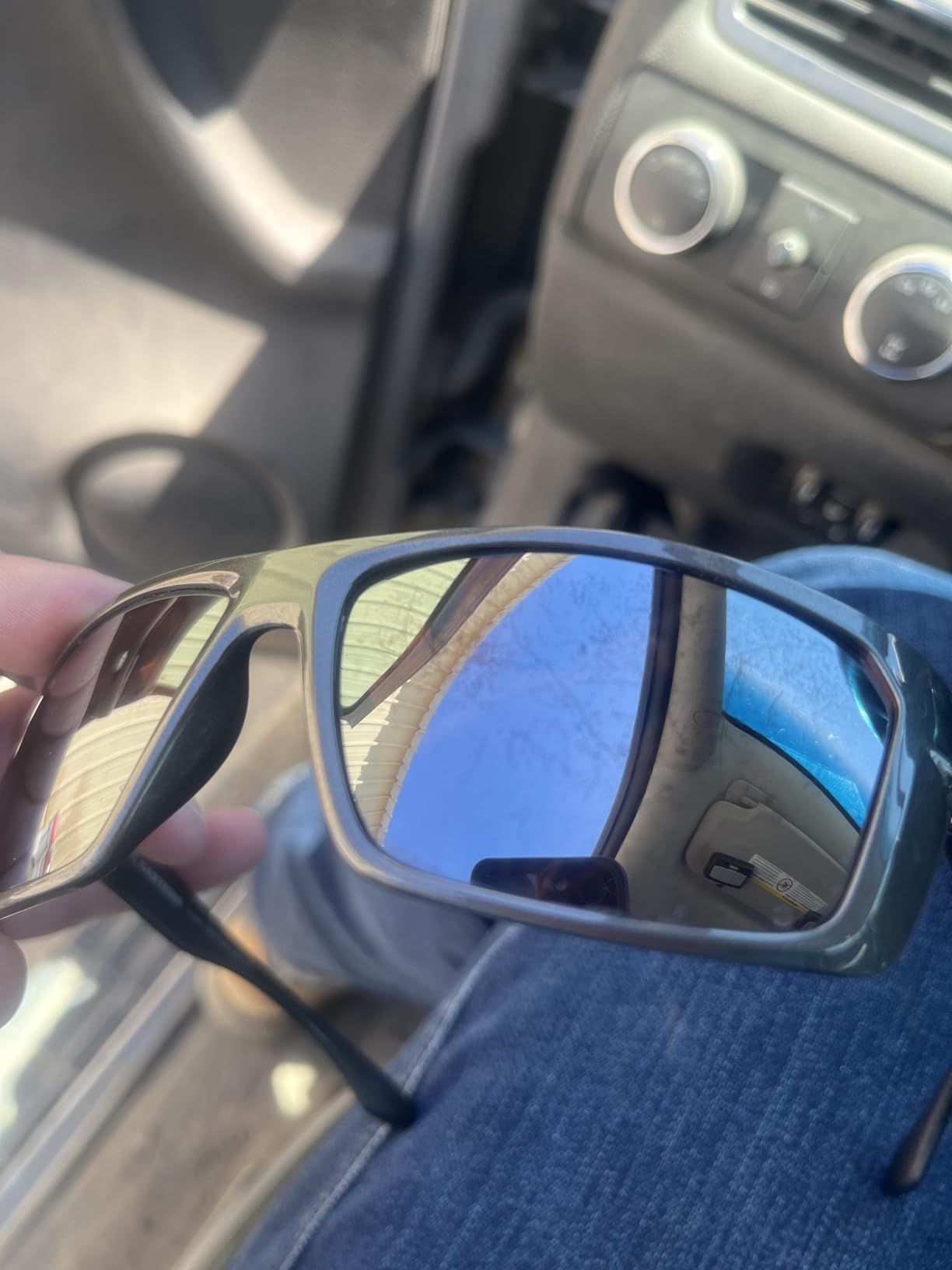 KastKing Huzzah Polarized Sport Sunglasses for Men and Women, Wrap Design customer photo 1