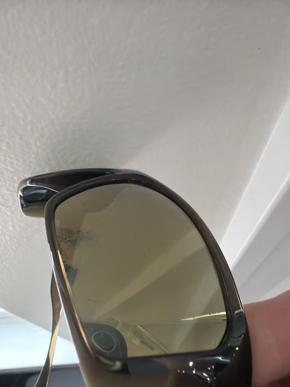 KastKing Huzzah Polarized Sport Sunglasses for Men and Women, Wrap Design customer photo 2