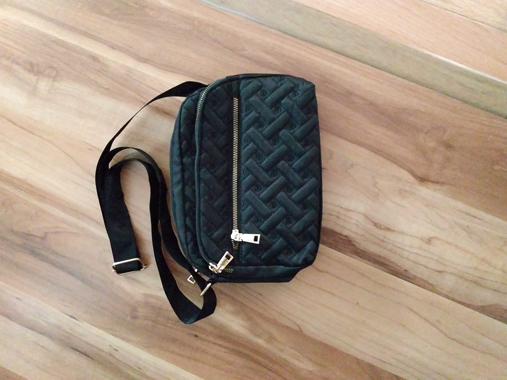 Medium Nylon Crossbody Bags for Women Trendy Crossbody Purses Travel Large Cross Body Bag Quilted Purse customer photo 2