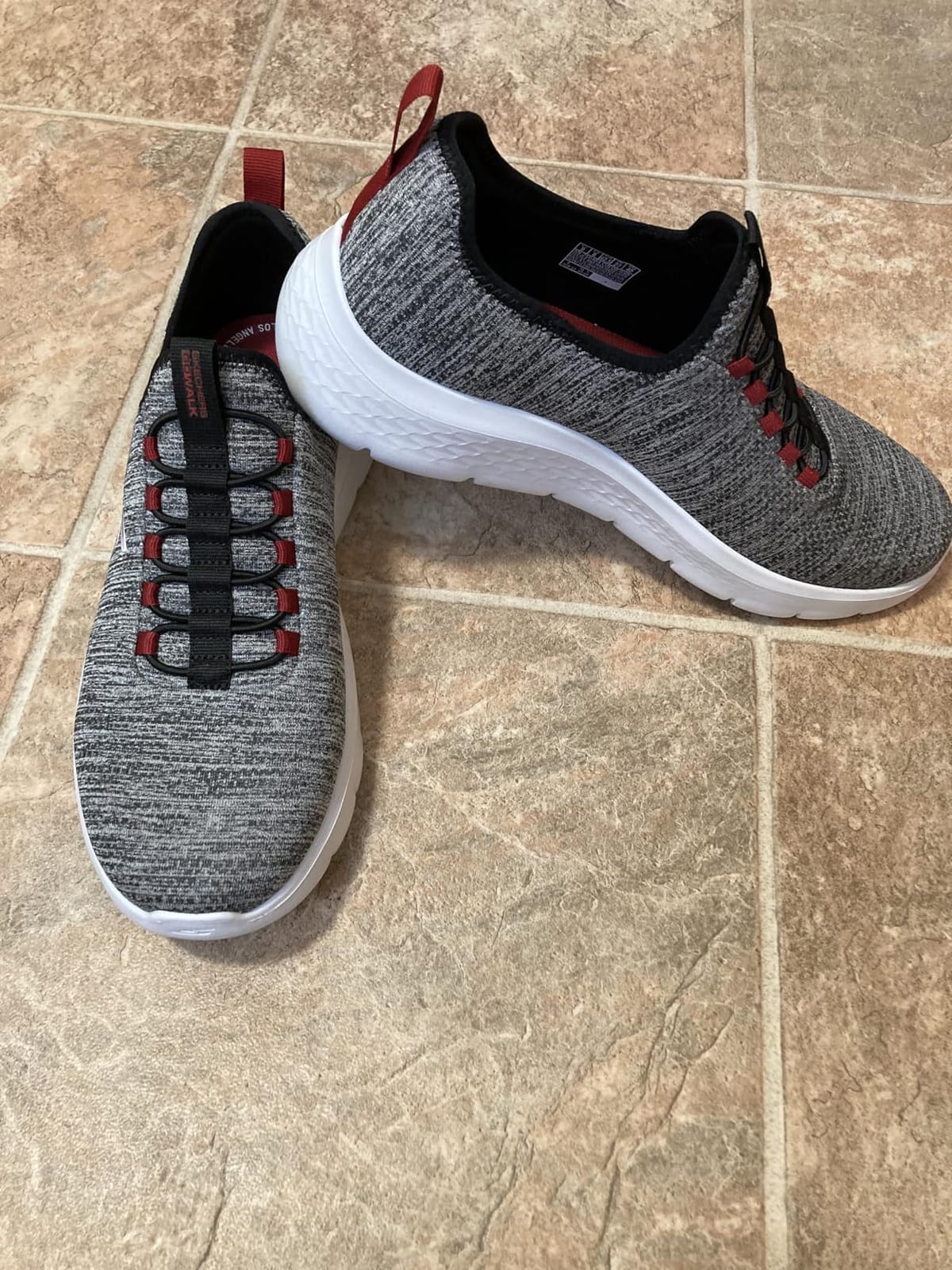 Skechers Men's Go Walk Flex Ultra Sneaker customer photo 2