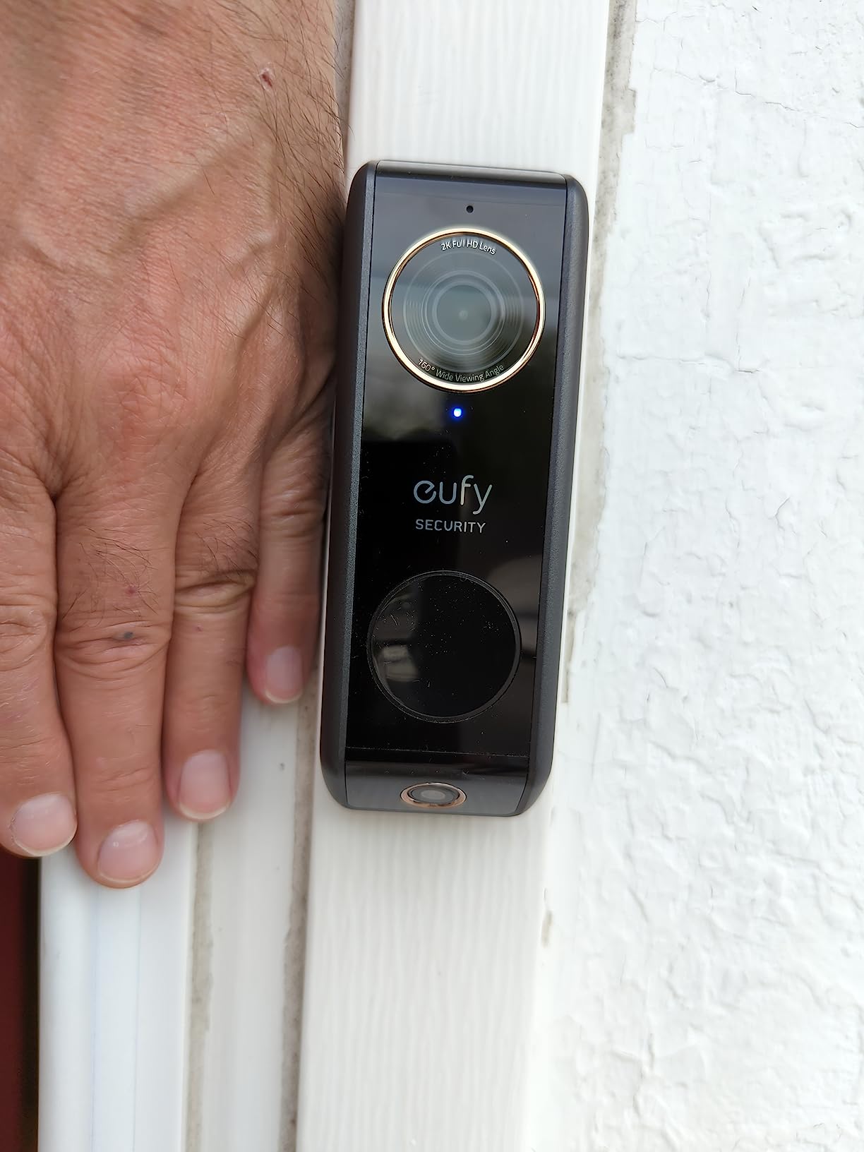 eufy Security Video Doorbell (Wired) S330 with Chime, Dual Cam, Delivery Guard, Security Camera, 2K with HDR, No Monthly Fee, 16-24V, 30VA, homebase NOT Supported, Motion Only Alert customer photo 1