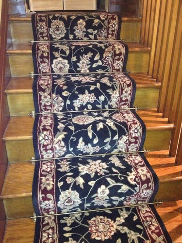 Slip-Stop | Made in U.S.A. | Ultra Stop Natural Premium Non-Slip Rug Pad Gripper 6' x 9' | Low-Profile Pad for Hardwood Floors & Any Hard Surface Floors customer photo 2