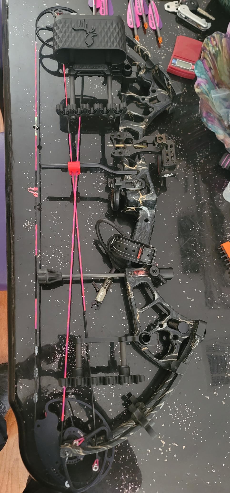 Trophy Ridge VRSA Light Archery Arrow Quiver with Built-In Rechargeable LED Light customer photo 2