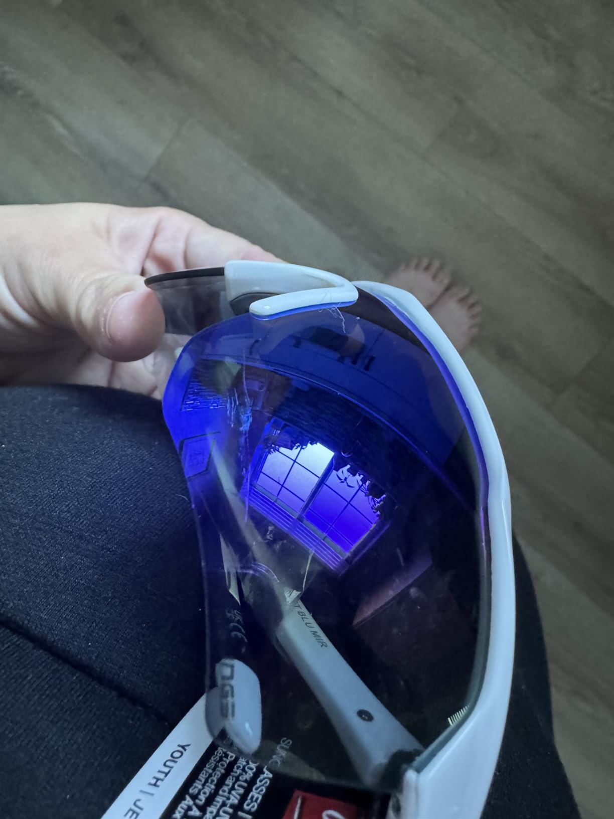 Rawlings boys Pitch Perfect Youth Sunglasses Shield sunglasses customer photo 2