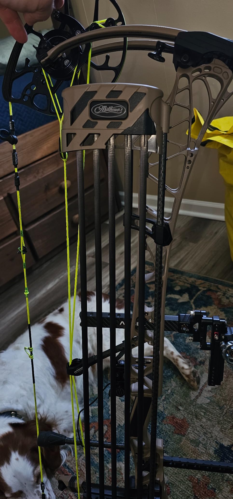 TightSpot Lowpro Detachable 5-Arrow Quiver customer photo 2