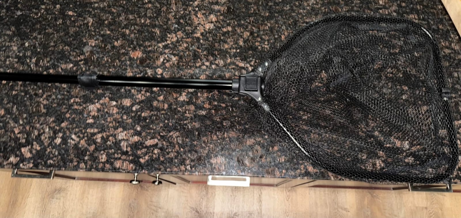 9ft/11.15ft Extra Long Fishing Net with Telescoping Handle customer photo 1