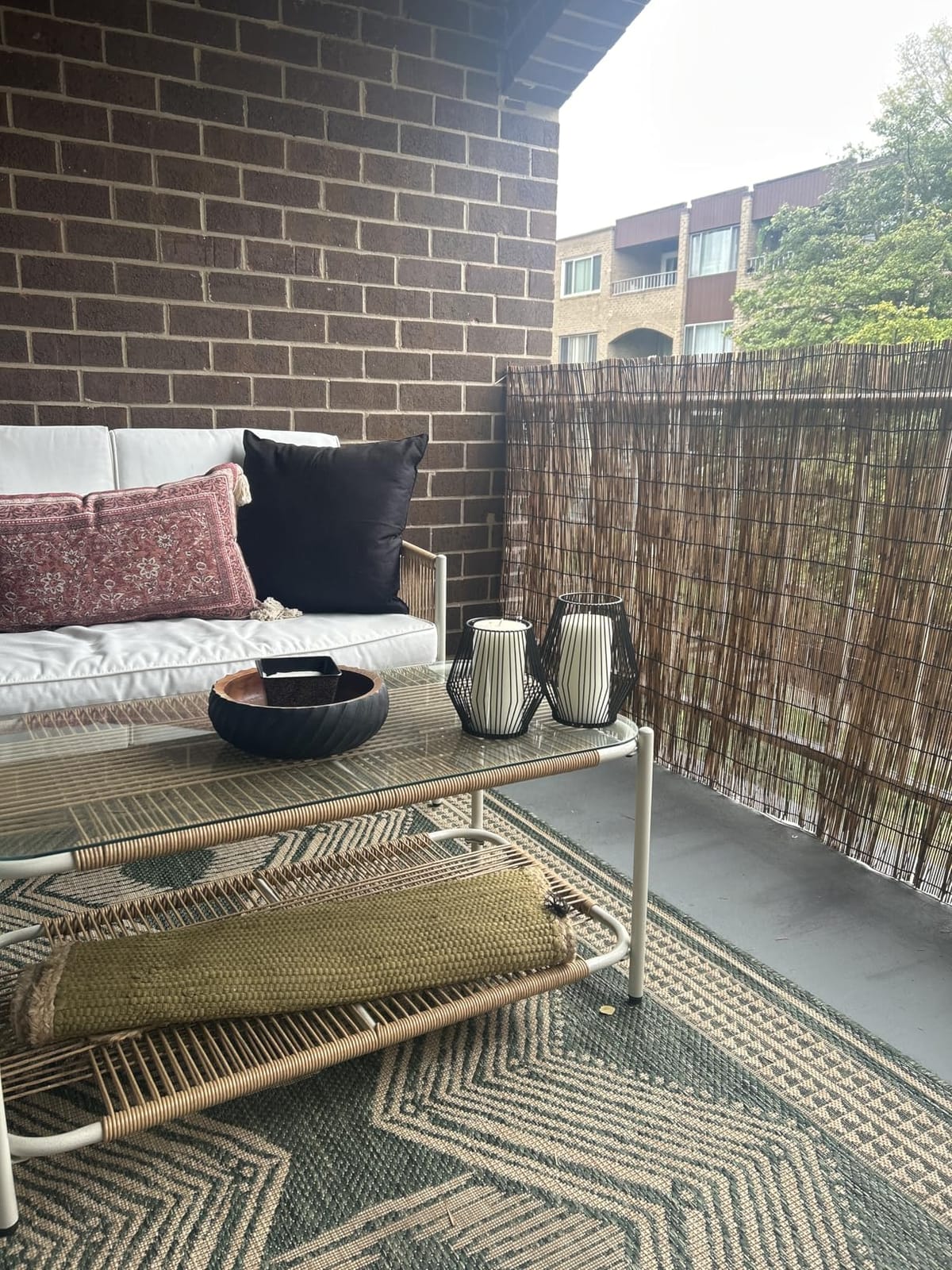DearHouse Natural Reed Fencing, Eco-Friendly Bamboo Fence, 5 feet High x 13.3 feet Long, Reed Screen for Garden, Privacy Fence customer photo 2