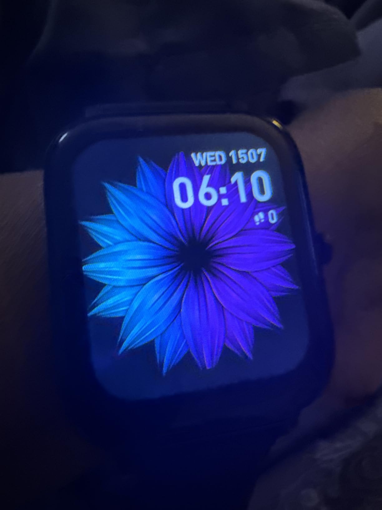 Smart Watch for Men Women Compatible with iPhone Samsung Android Phone 1.69 inch Full Touch Screen IP68 Waterproof Bluetooh Fitness Tracker Heart Rate/Sleep Monitor (Black) customer photo 1