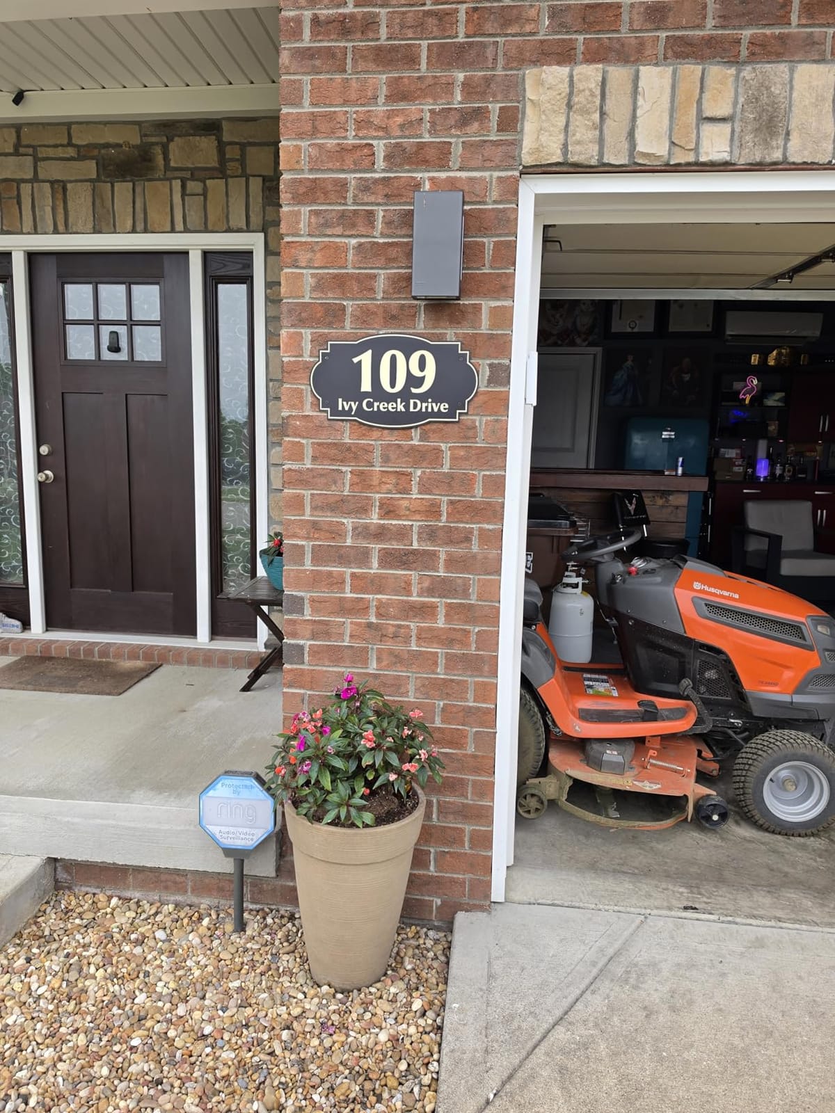 House Address Sign, House Address Plaque, Indoor/Outdoor Use, 11x20 Inch, 22 Colors, Reflective Option, USA Made by My Sign Center (Victorian - Large) customer photo 2