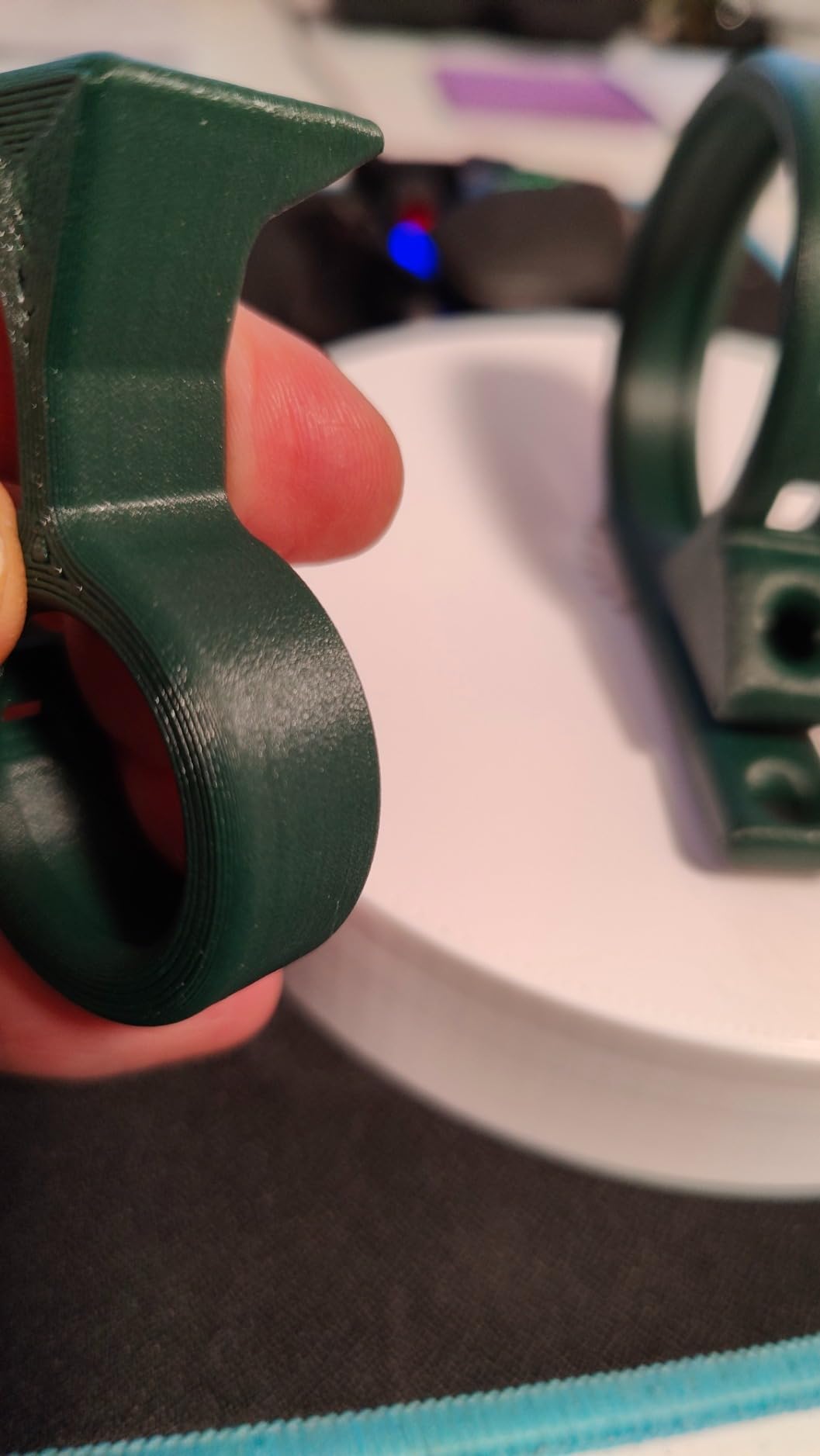 IEMAI Carbon Fiber PETG Filament 1.75mm, PETG-CF Matte Black 1kg customer photo 2