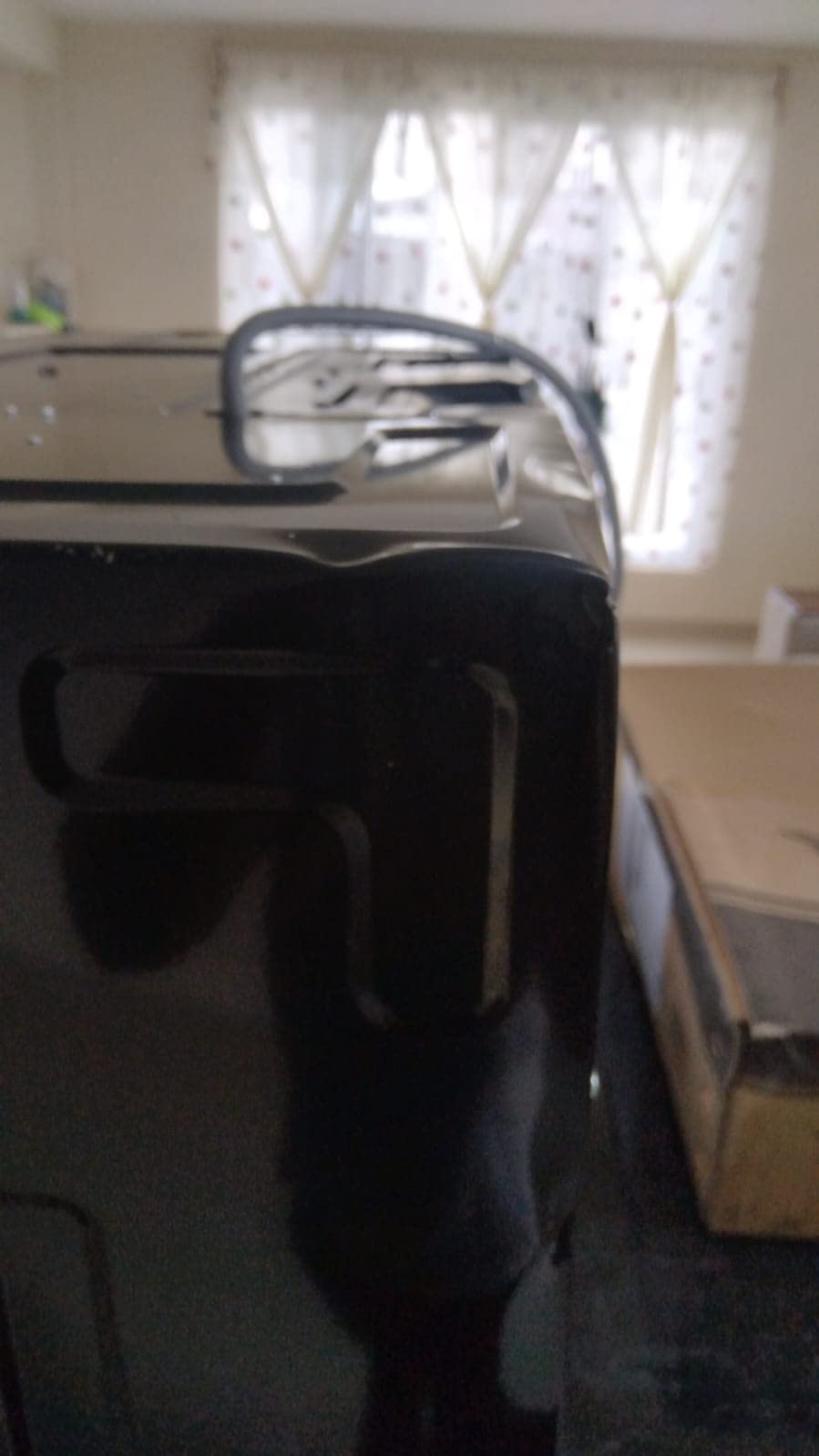KoolMore 1.6 Cu. Ft. Over the Range Microwave Oven with Oven Lamp and 300CFM Recirculation Vent Hood Function, Auto Cook Menus, Reheat Function, 10 Power Levels, Timer, and Weight Defrost (KM-MOT-1SS) customer photo 2