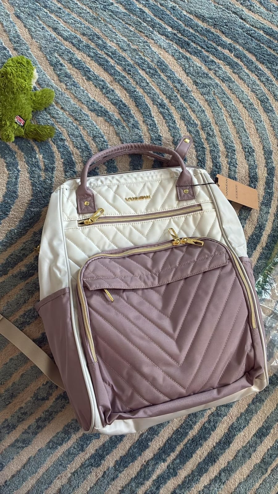 VANKEAN 17 Inch Laptop Backpack for Women Large Capacity customer photo 2