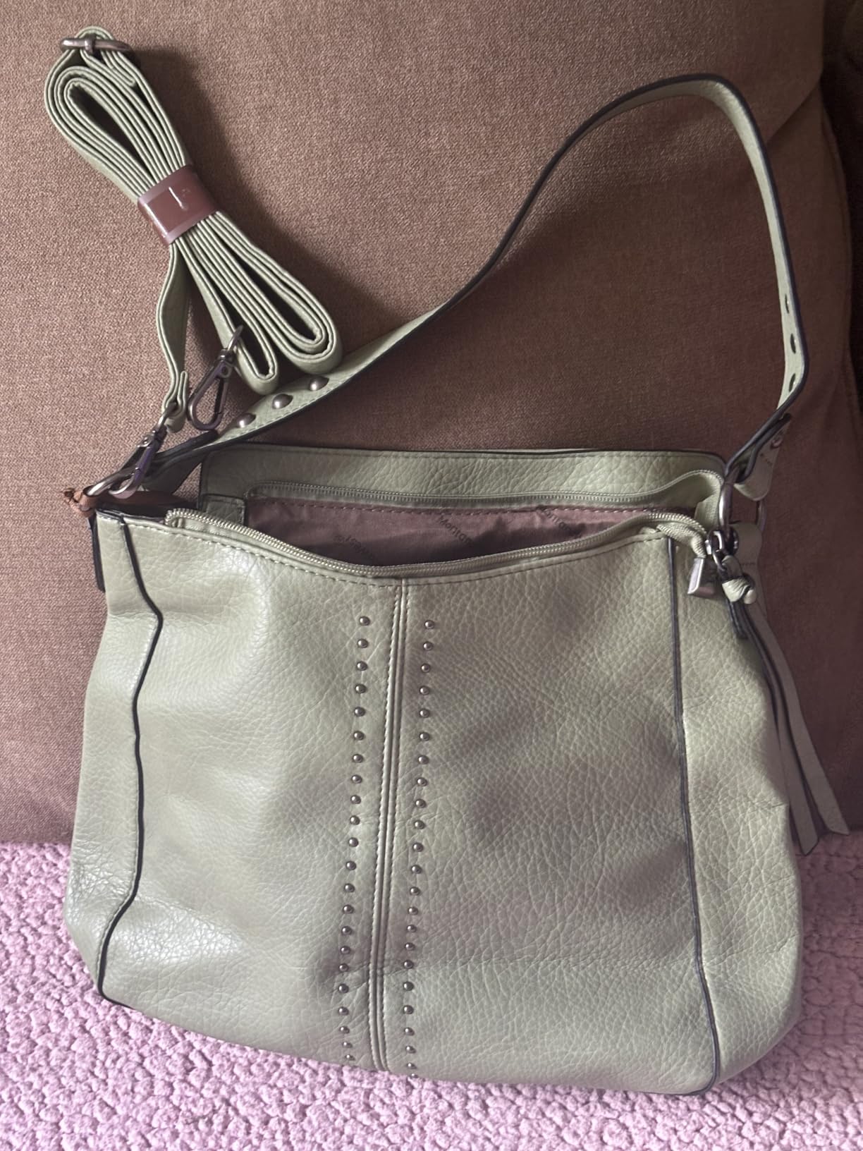 Montana West Hobo Bag for Women Crossbody Purse and Handbags Ladies Chic Shoulder Bags customer photo 2