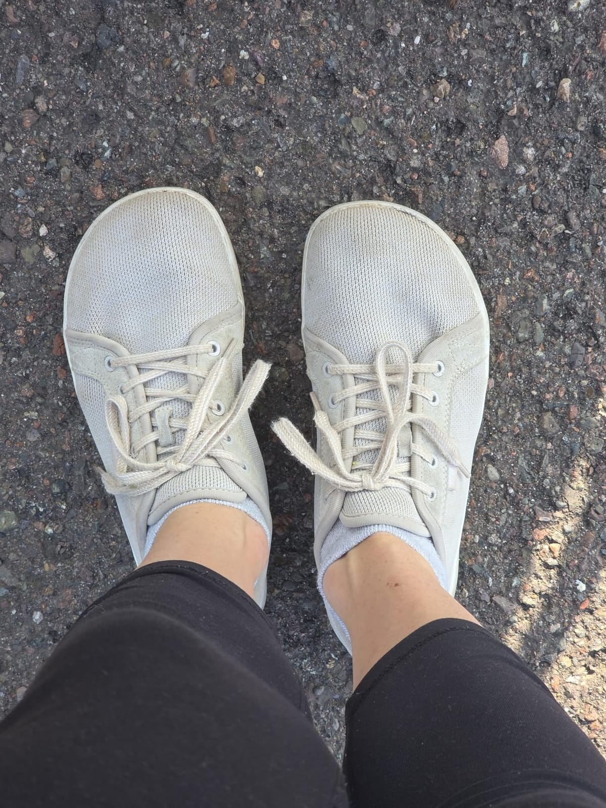 WHITIN Women's Barefoot Shoes | Zero Drop Sole | Wide Fashion Sneakers W81 customer photo 1