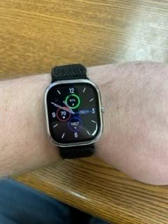 Amazfit GTS 4 Mini Smart Watch for Women Men, Alexa Built-in, GPS, Fitness Tracker with 120+ Sport Modes, 15-Day Battery Life, Heart Rate Blood Oxygen Monitor, Android Phone iPhone Compatible-Black customer photo 2