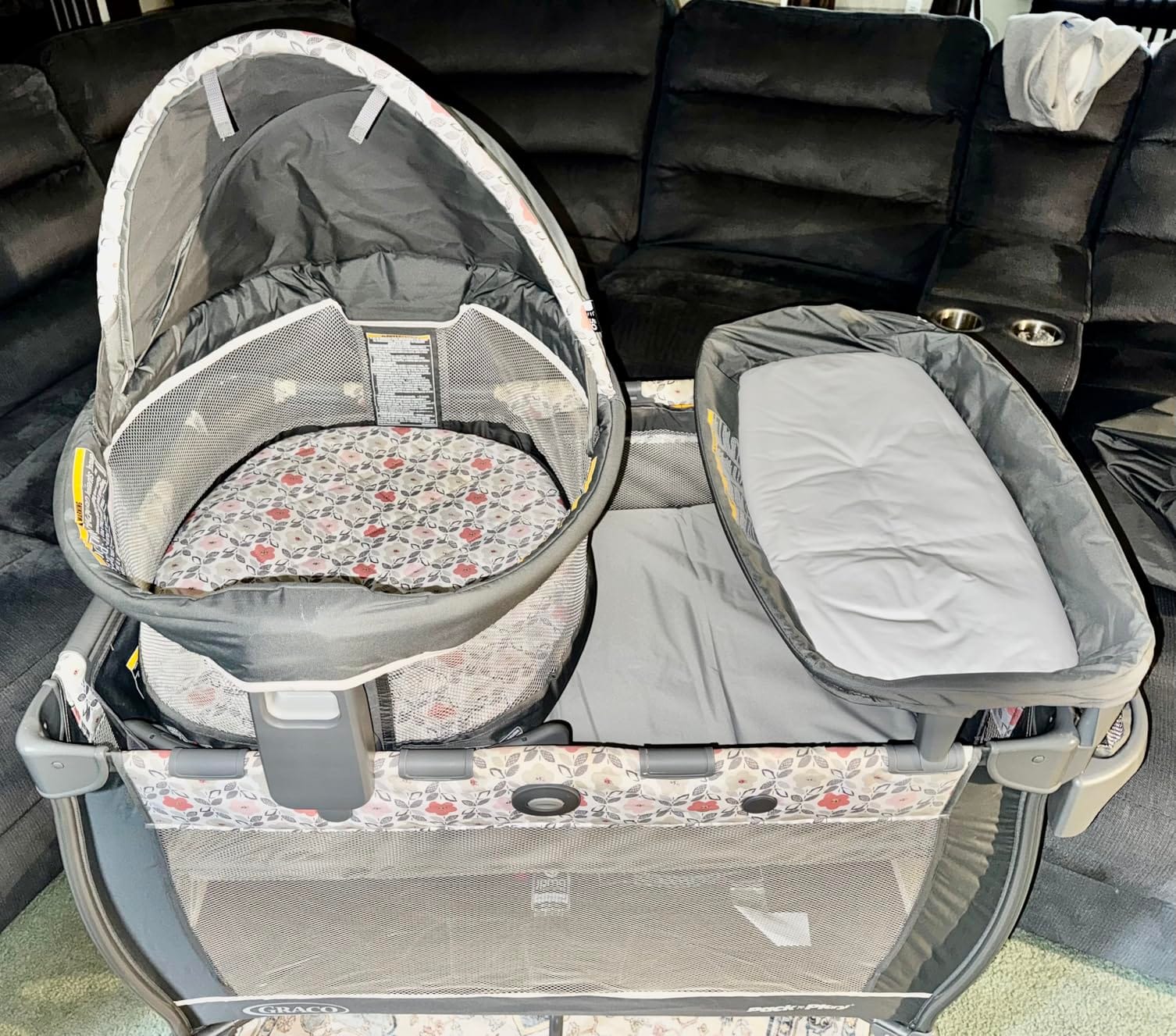 Graco Travel Dome LX Pack 'n Play Playard, Astin customer photo 1