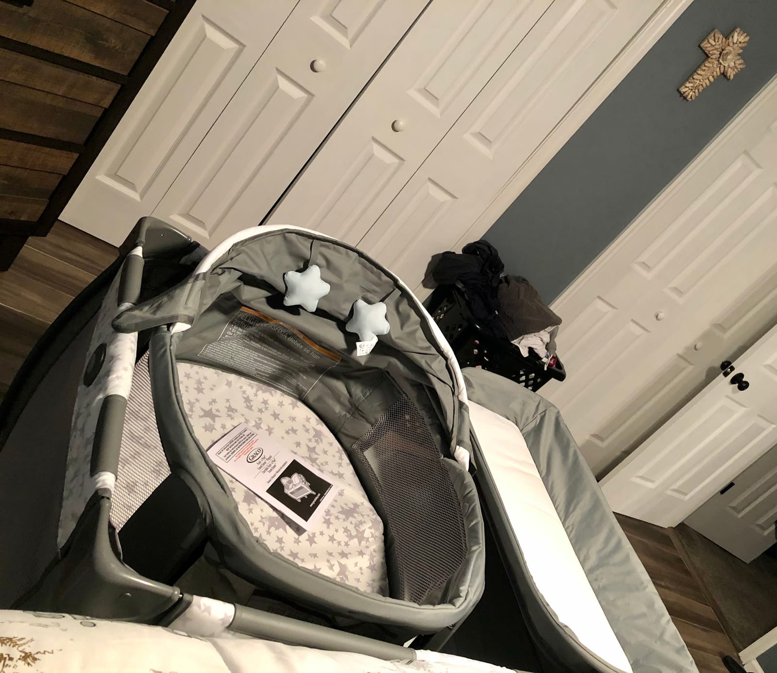Graco Travel Dome LX Pack 'n Play Playard, Astin customer photo 2