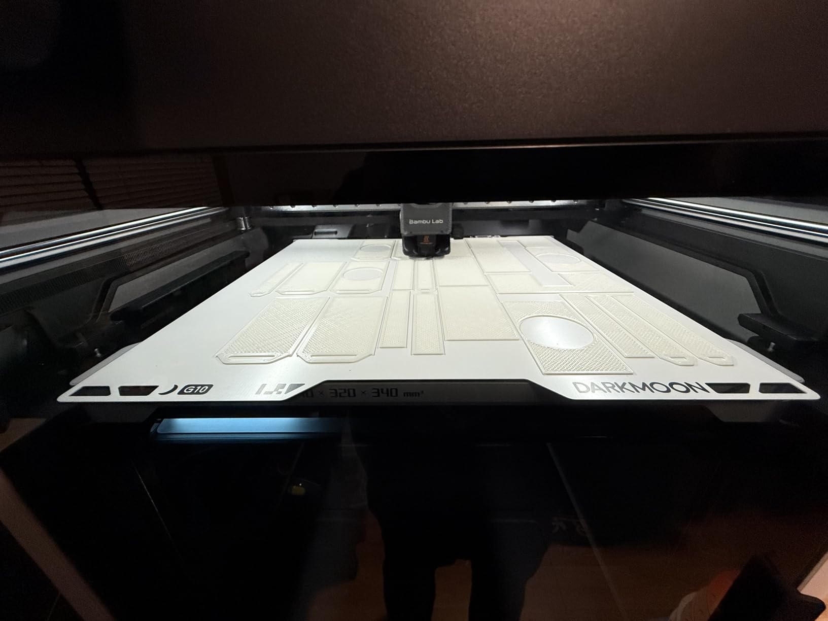 SUNLU 3D Printer ASA Filament 1.75mm,1KG（Black） customer photo 2