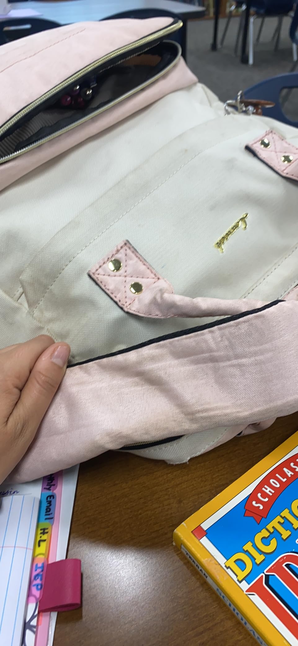 LOVEVOOK Laptop Backpack Purse for Women Travel Business Computer Work Bag customer photo 1