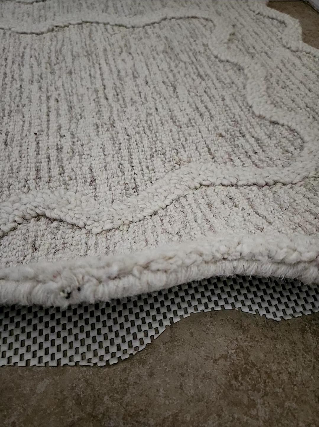 BAGAIL Non-Slip Rug Pad Gripper 8x10 ft for Area Rugs and Hardwood Floors customer photo 1