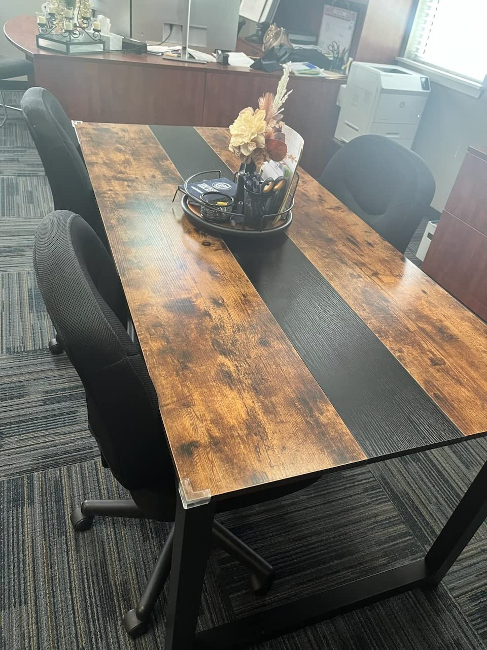 Tribesigns 6FT Conference Table, 70.86