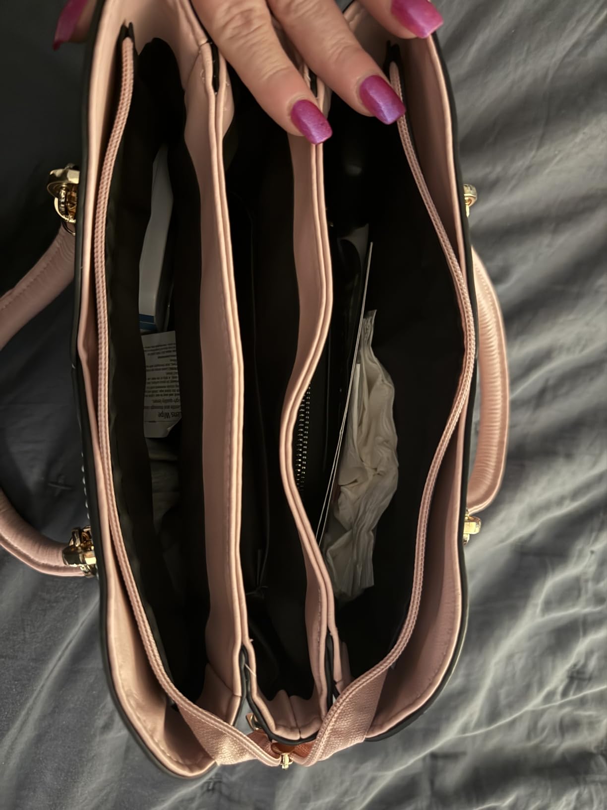 Purses and Handbags Top Handle Satchel Shoulder Bags Tote Bag for Ladies customer photo 1