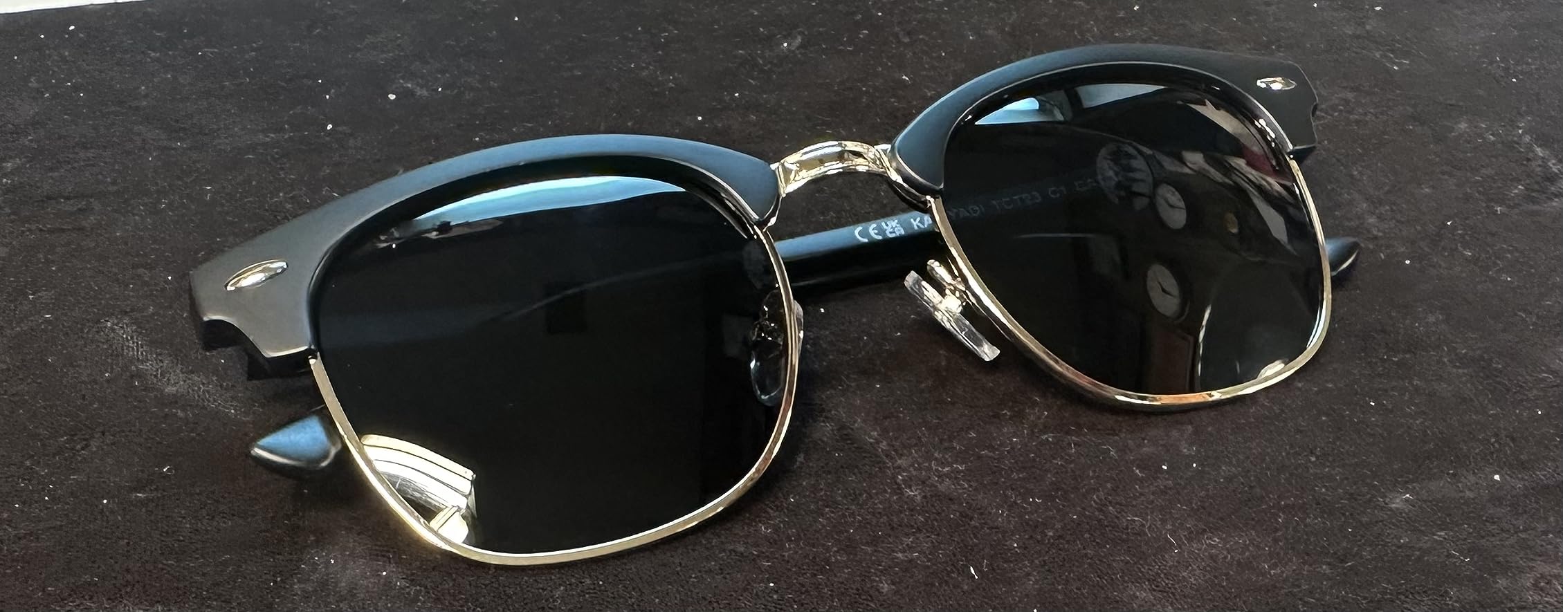 KALIYADI Sunglasses Men Polarized for Mens and Womens Unisex Sun Glasses for Driving UV Protection customer photo 1