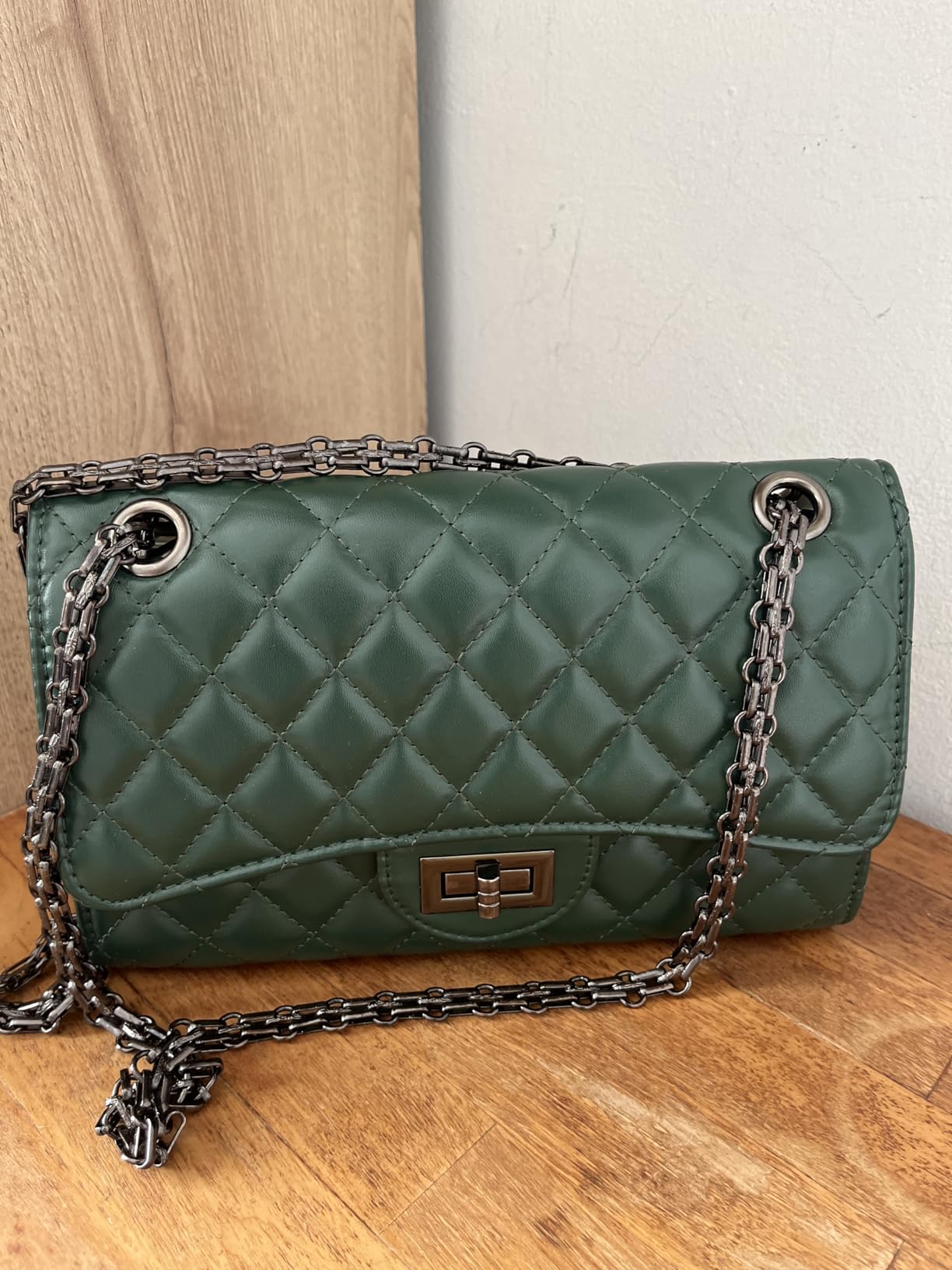 Gladdon Quilted Crossbody Purse for Women Trendy Shoulder Bags customer photo 1
