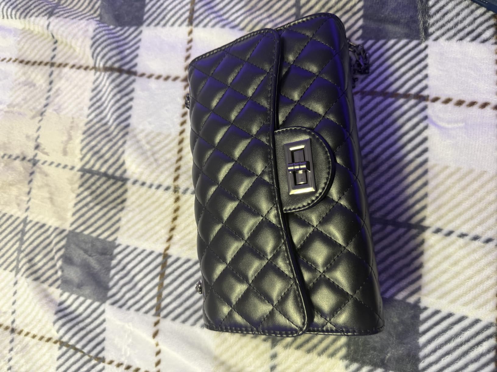 Gladdon Quilted Crossbody Purse for Women Trendy Shoulder Bags customer photo 2