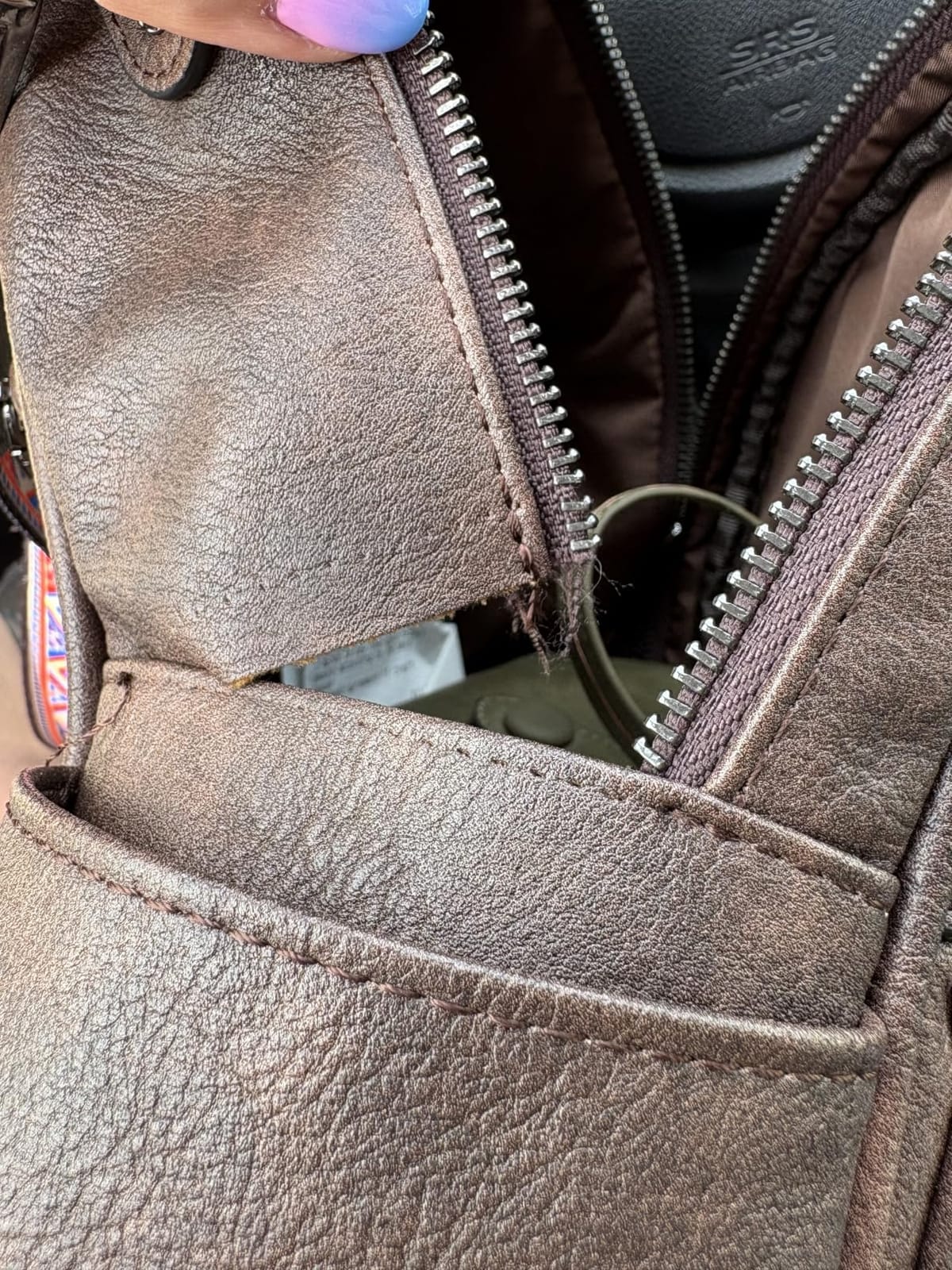 FADEON Mini Backpack Purse for Women, Roomly Vegan Leather Small Daypack customer photo 1