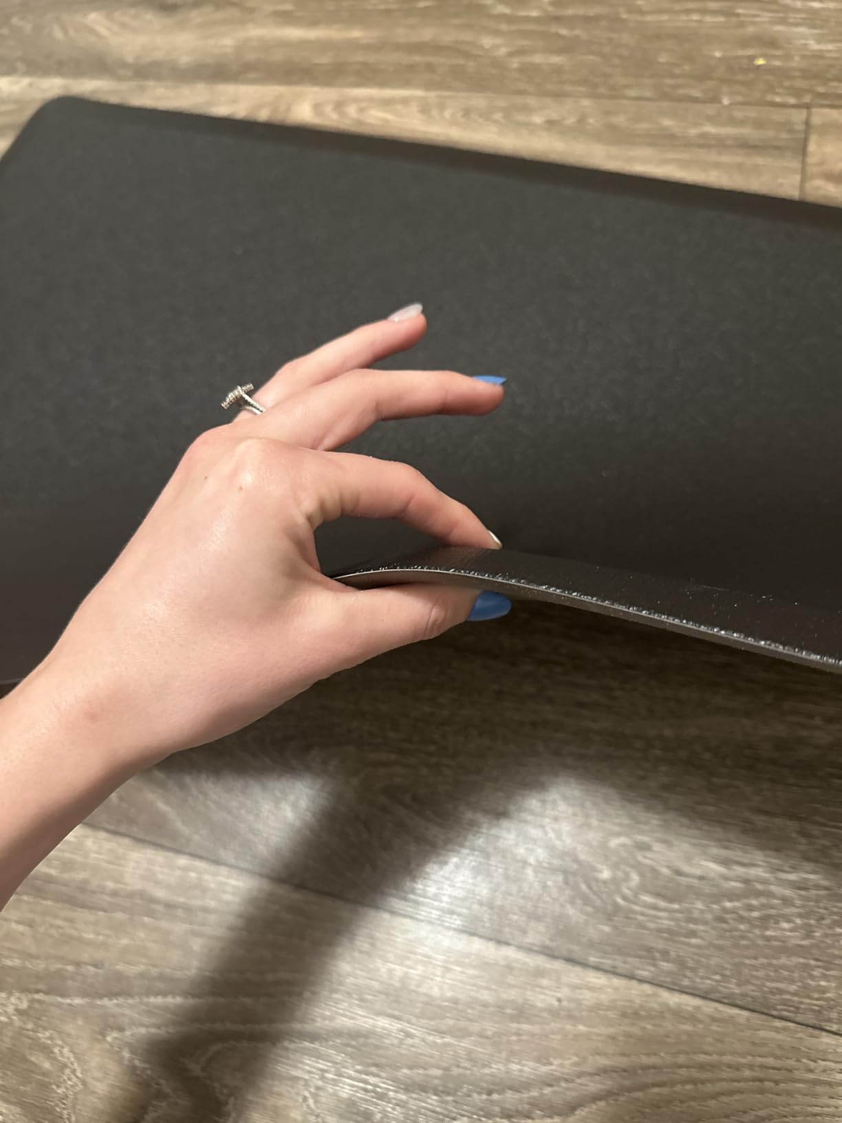 Art3d Anti Fatigue Mat - 1/2 Inch Cushioned Kitchen Mats - Comfort & Non Slip Cushion for Standing Desk, Office or Garage Floor (17.3
