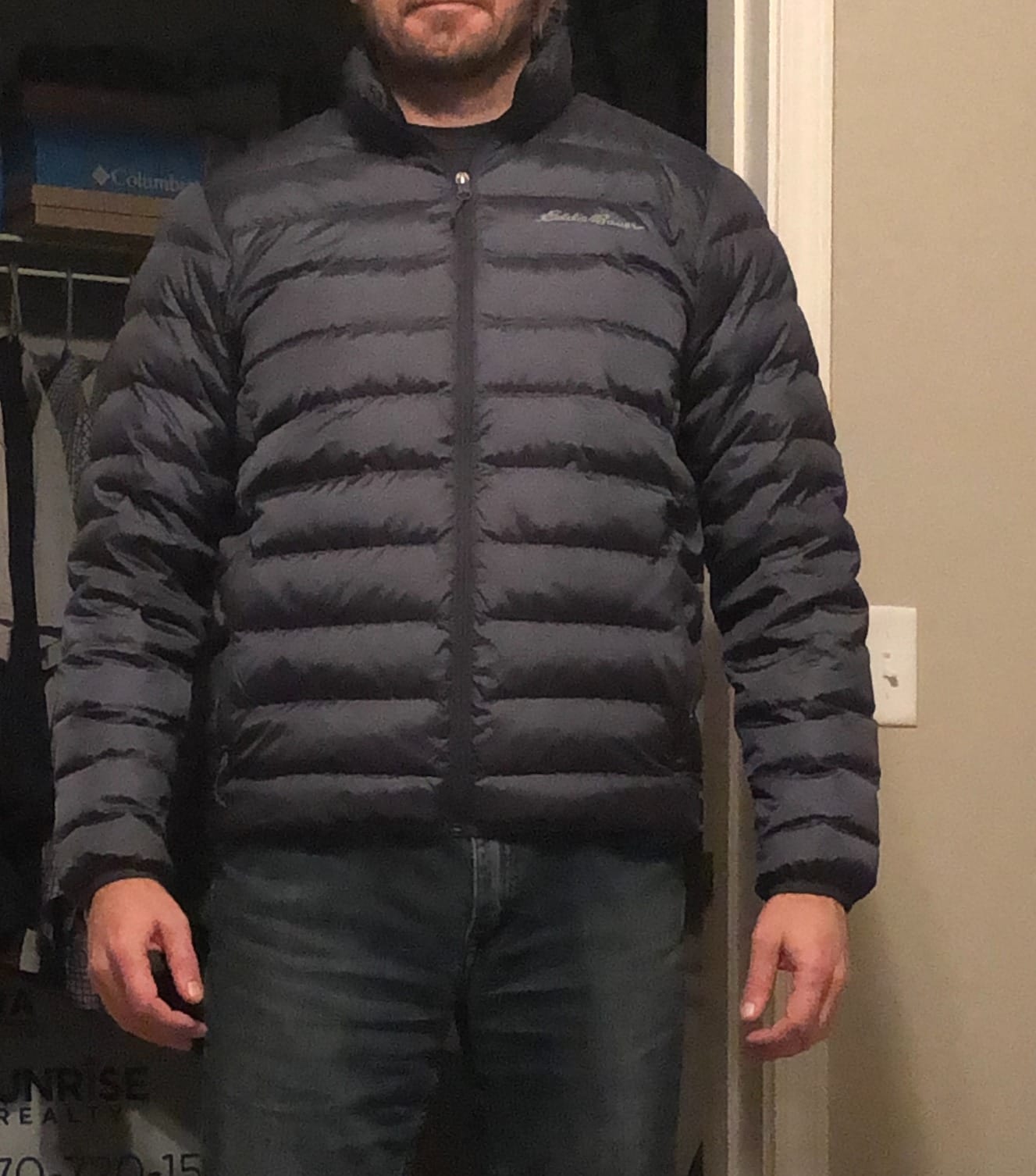 Eddie Bauer Men's CirrusLite Down Jacket customer photo 2